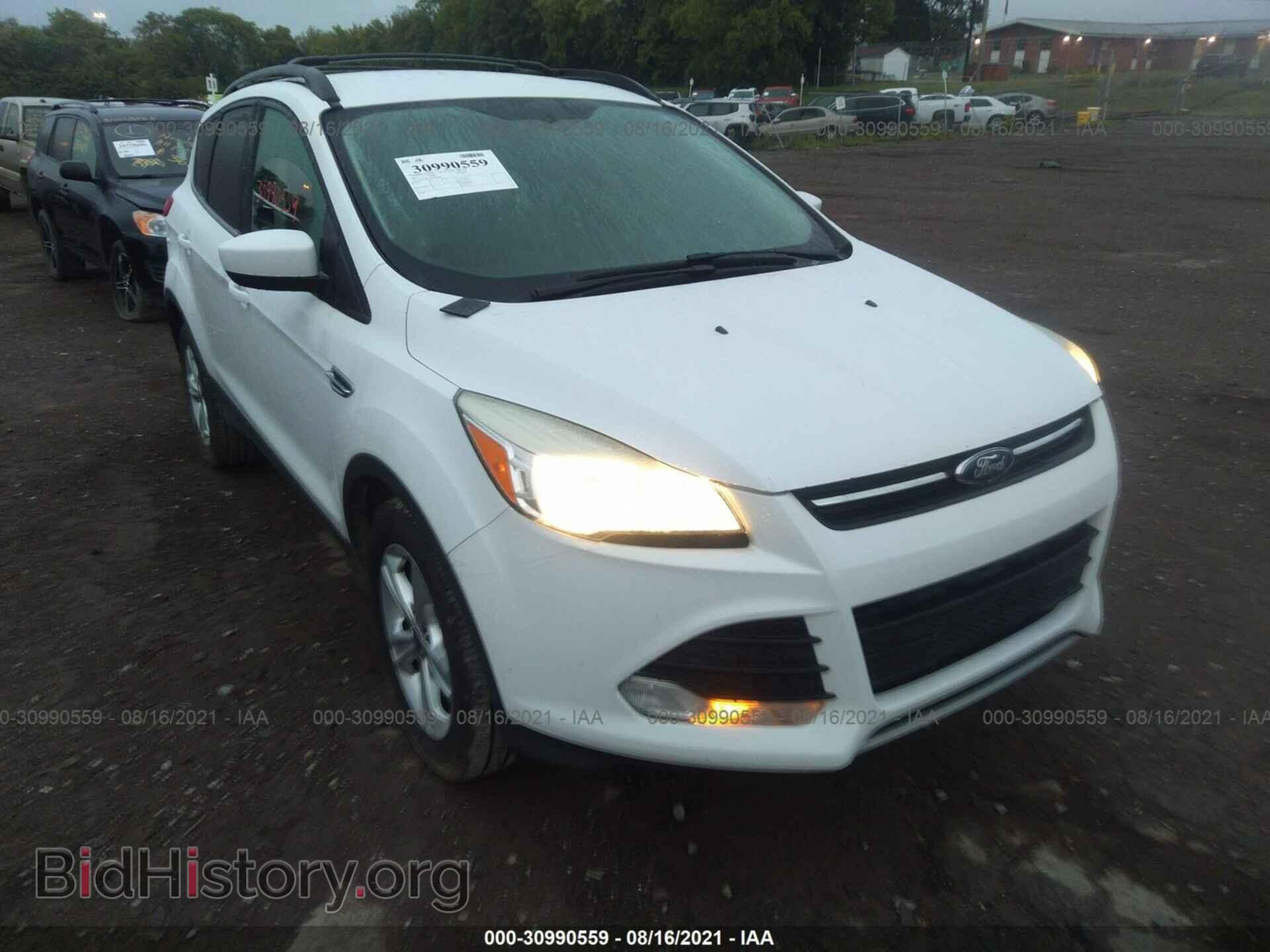 Фотография 1FMCU0GXXDUB02405 - FORD ESCAPE 2013