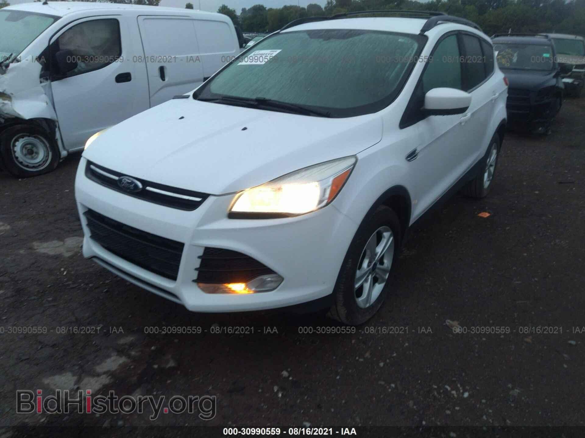 2013 FORD ESCAPE - VIN: 1FMCU0GXXDUB02405 - Фото 2