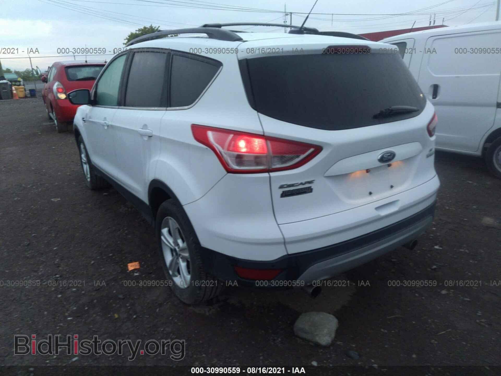 2013 FORD ESCAPE - VIN: 1FMCU0GXXDUB02405 - Фото 3