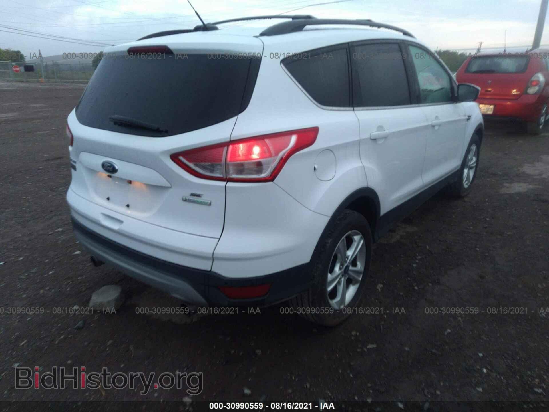 2013 FORD ESCAPE - VIN: 1FMCU0GXXDUB02405 - Фото 4