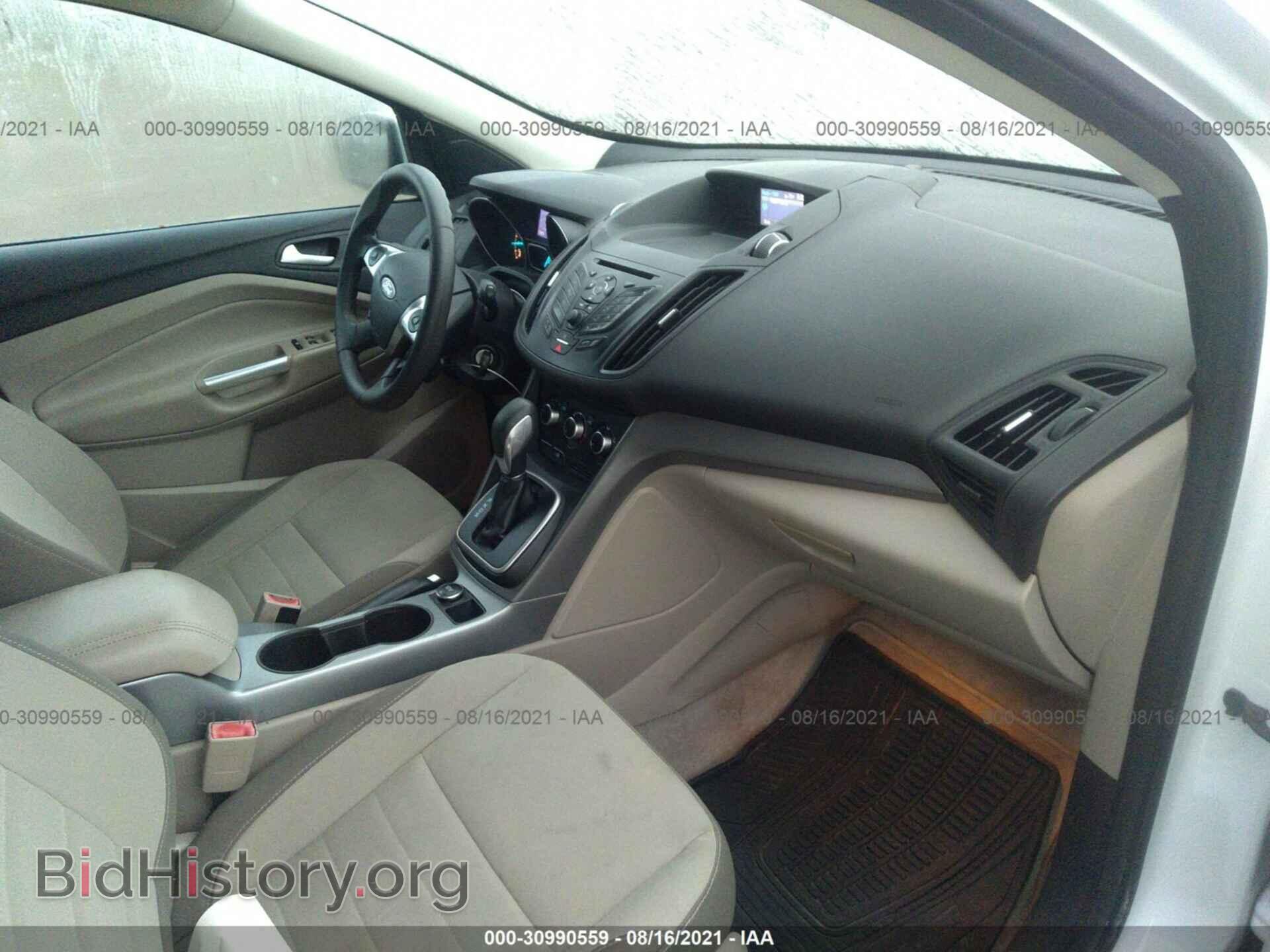 2013 FORD ESCAPE - VIN: 1FMCU0GXXDUB02405 - Фото 5