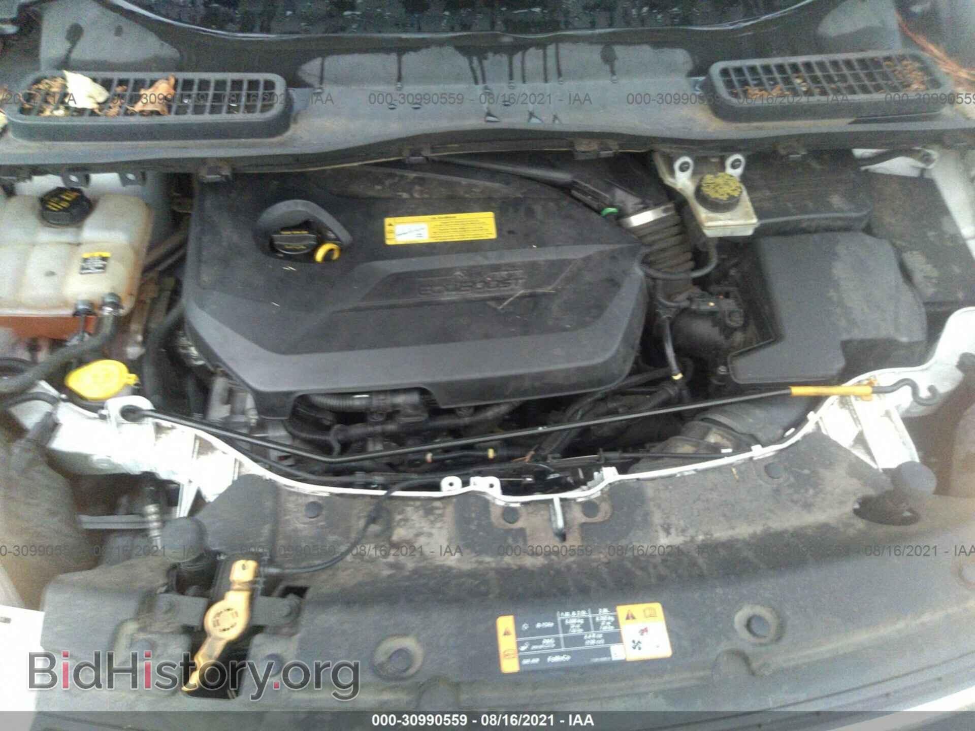 2013 FORD ESCAPE - VIN: 1FMCU0GXXDUB02405 - Фото 10