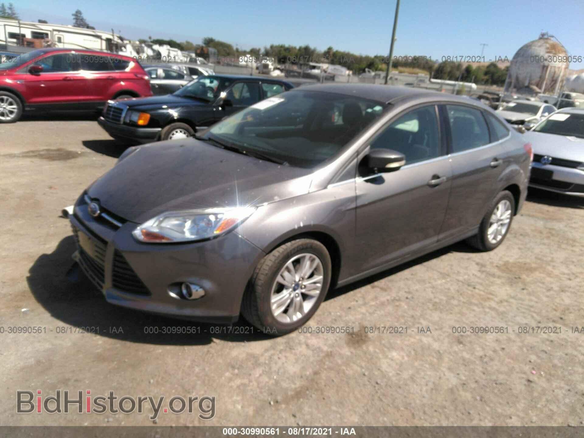 2012 FORD FOCUS - VIN: 1FAHP3H2XCL279696 - Фото 2