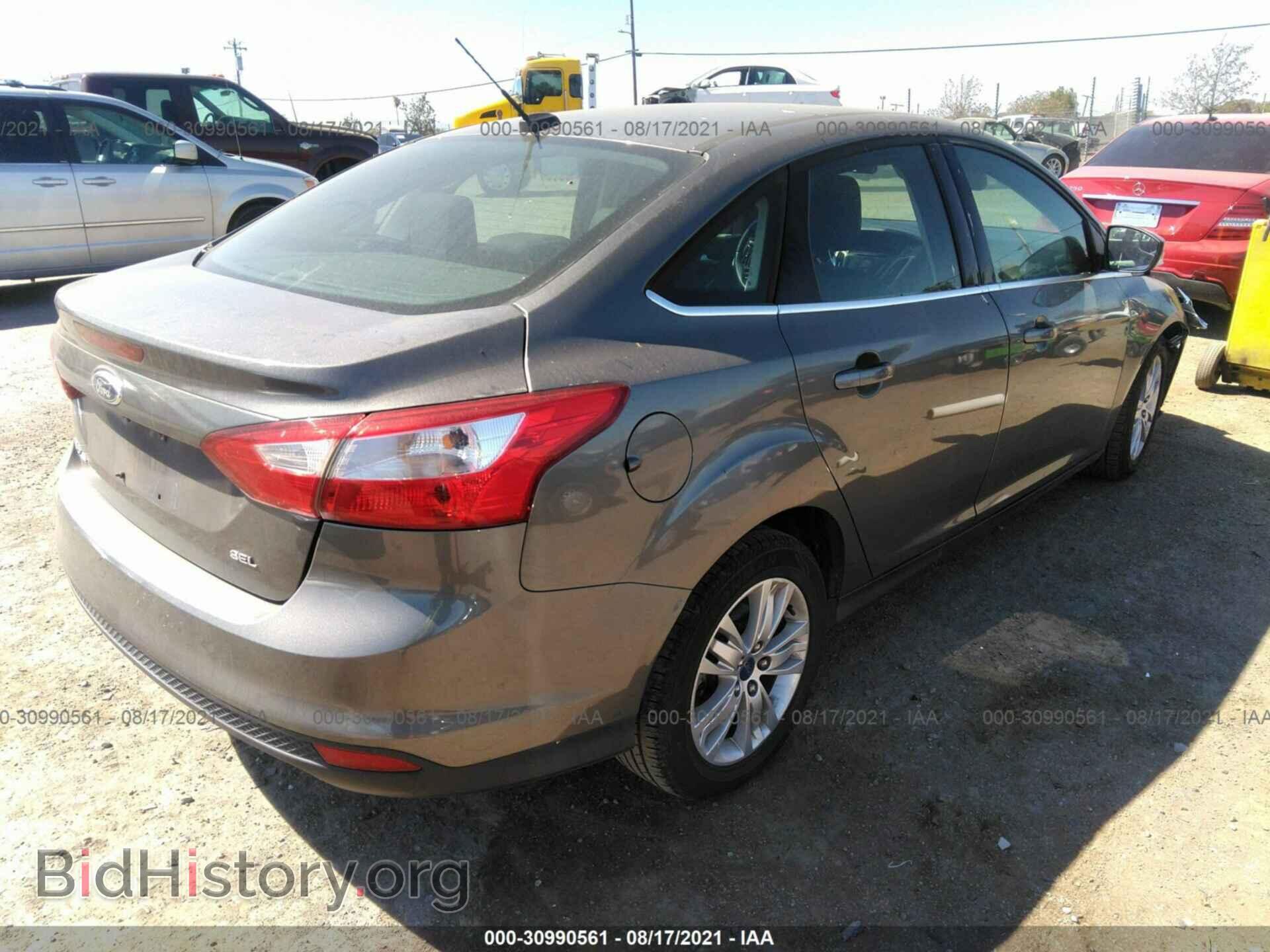 2012 FORD FOCUS - VIN: 1FAHP3H2XCL279696 - Фото 4