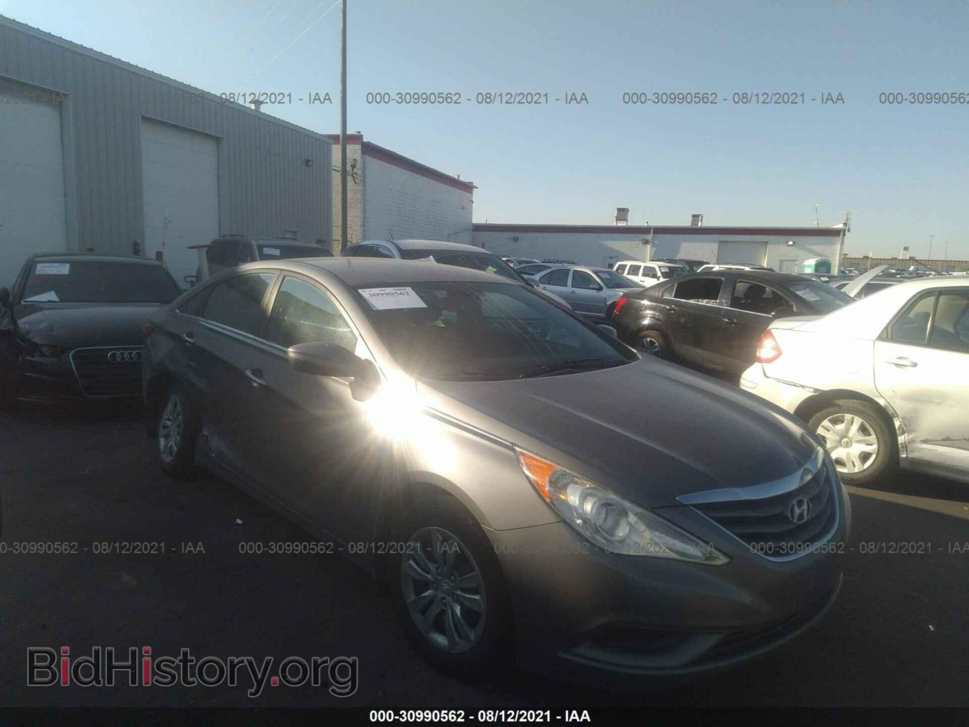 Фотография 5NPEB4AC5DH568057 - HYUNDAI SONATA 2013