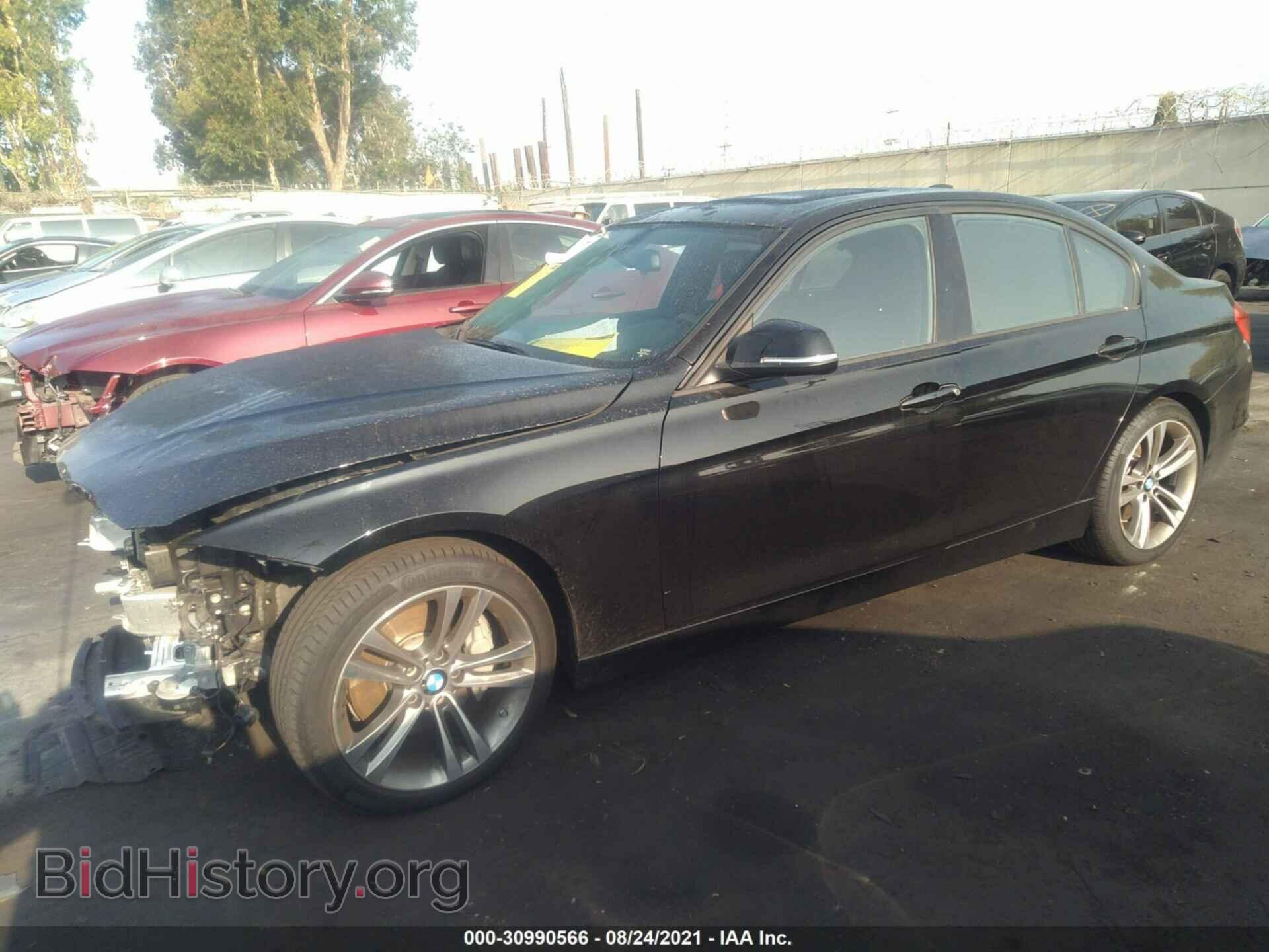 2014 BMW 3 SERIES - VIN: WBA3A9G57ENS64484 - Фото 2
