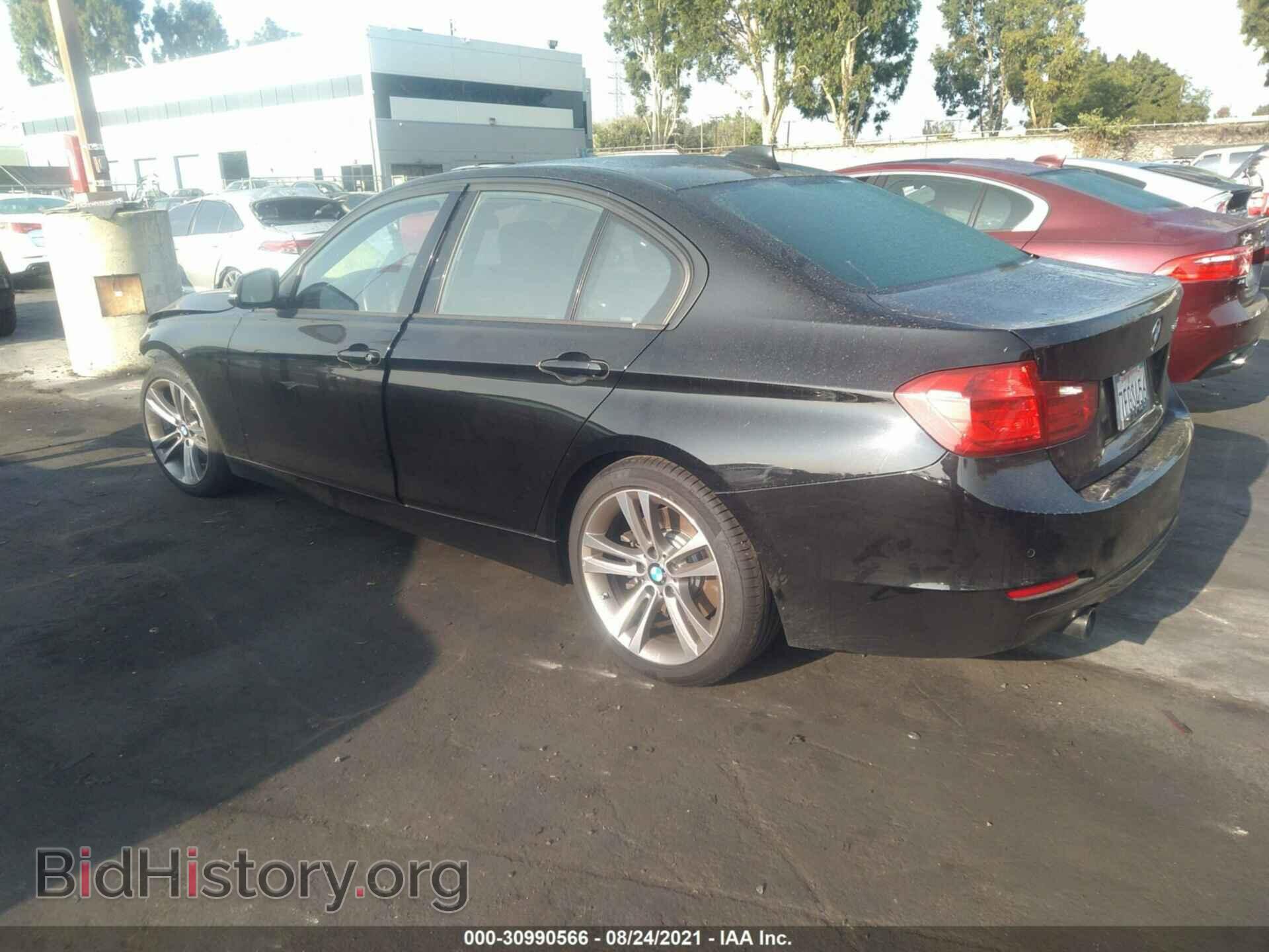 2014 BMW 3 SERIES - VIN: WBA3A9G57ENS64484 - Фото 3