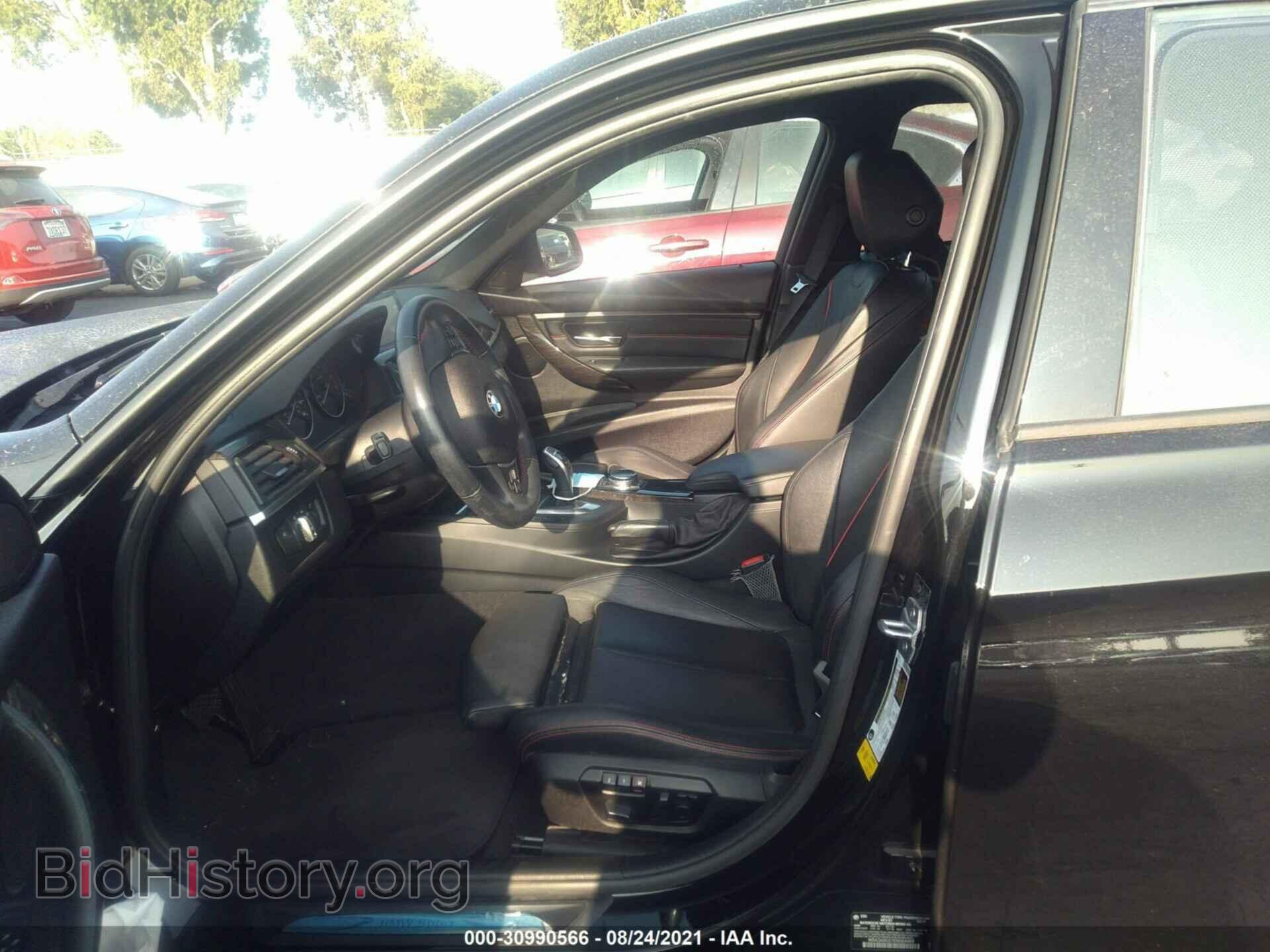 2014 BMW 3 SERIES - VIN: WBA3A9G57ENS64484 - Фото 5