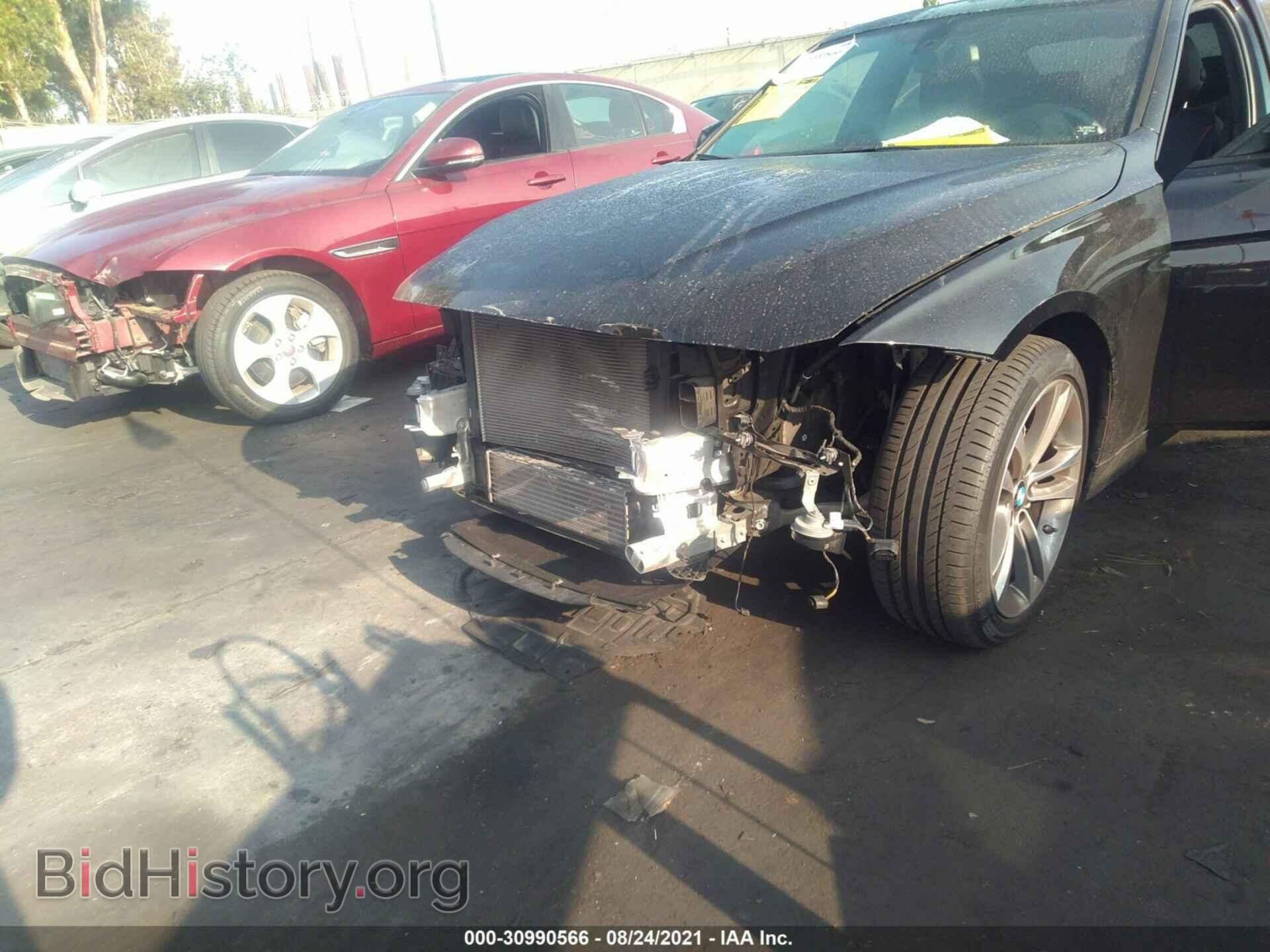 2014 BMW 3 SERIES - VIN: WBA3A9G57ENS64484 - Фото 6