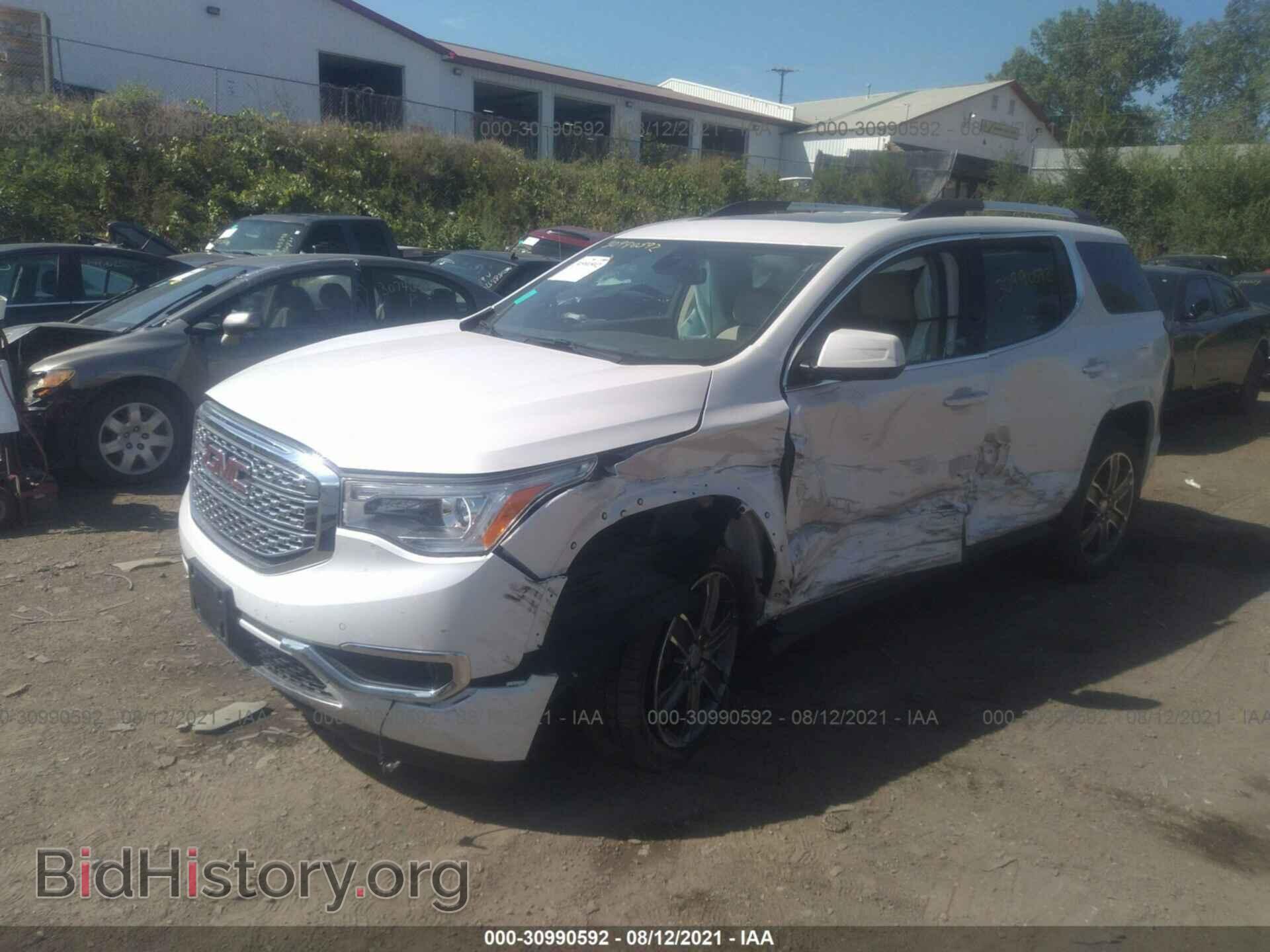 2019 GMC ACADIA - VIN: 1GKKNXLS0KZ106693 - Фото 2