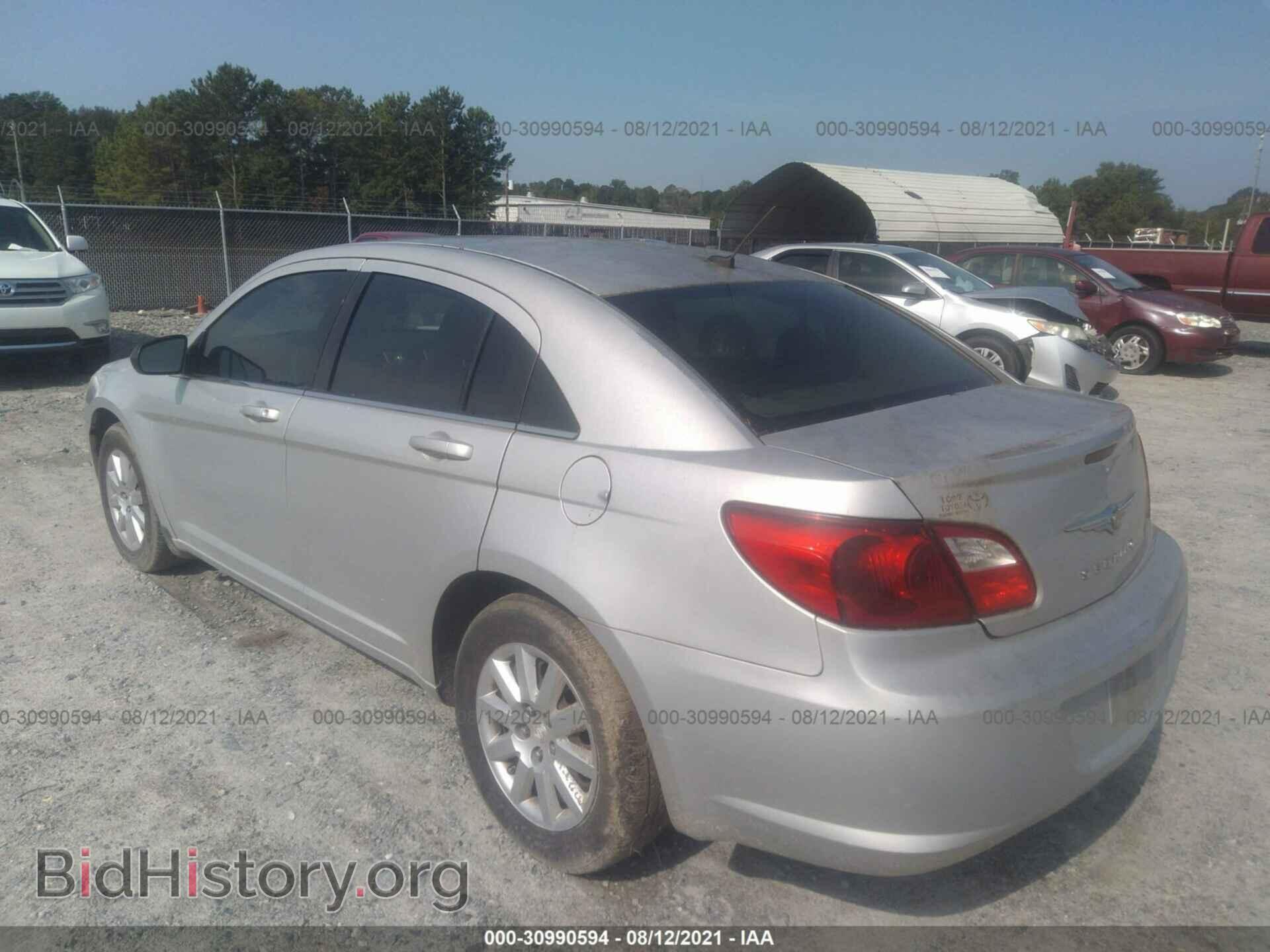 2010 CHRYSLER SEBRING - VIN: 1C3CC4FB1AN201385 - Фото 3