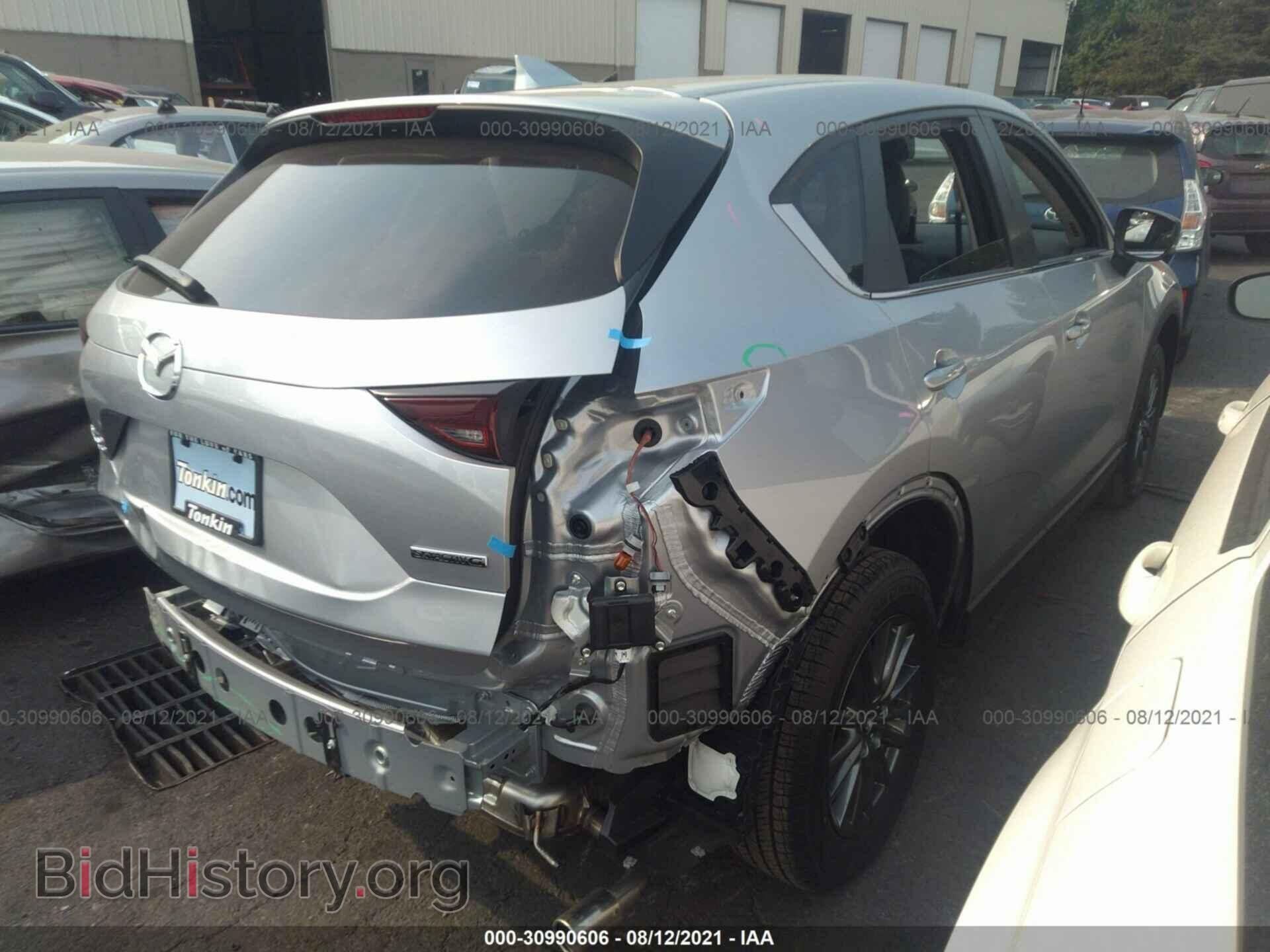 2021 MAZDA CX-5 - VIN: JM3KFBCM0M0406701 - Фото 4