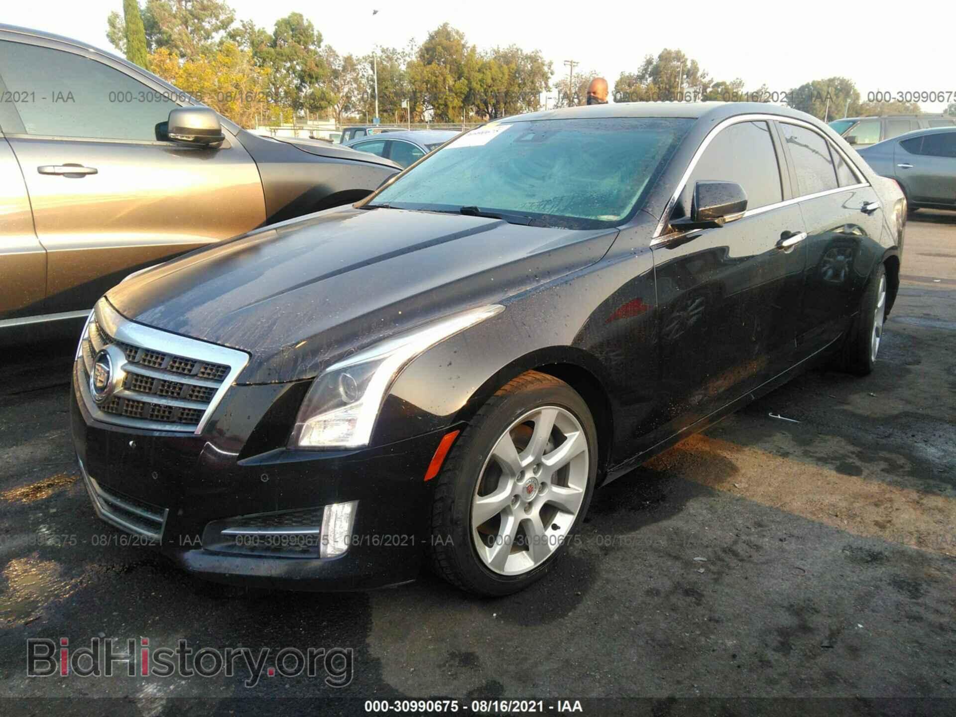 2013 CADILLAC ATS - VIN: 1G6AC5S31D0142706 - Фото 2