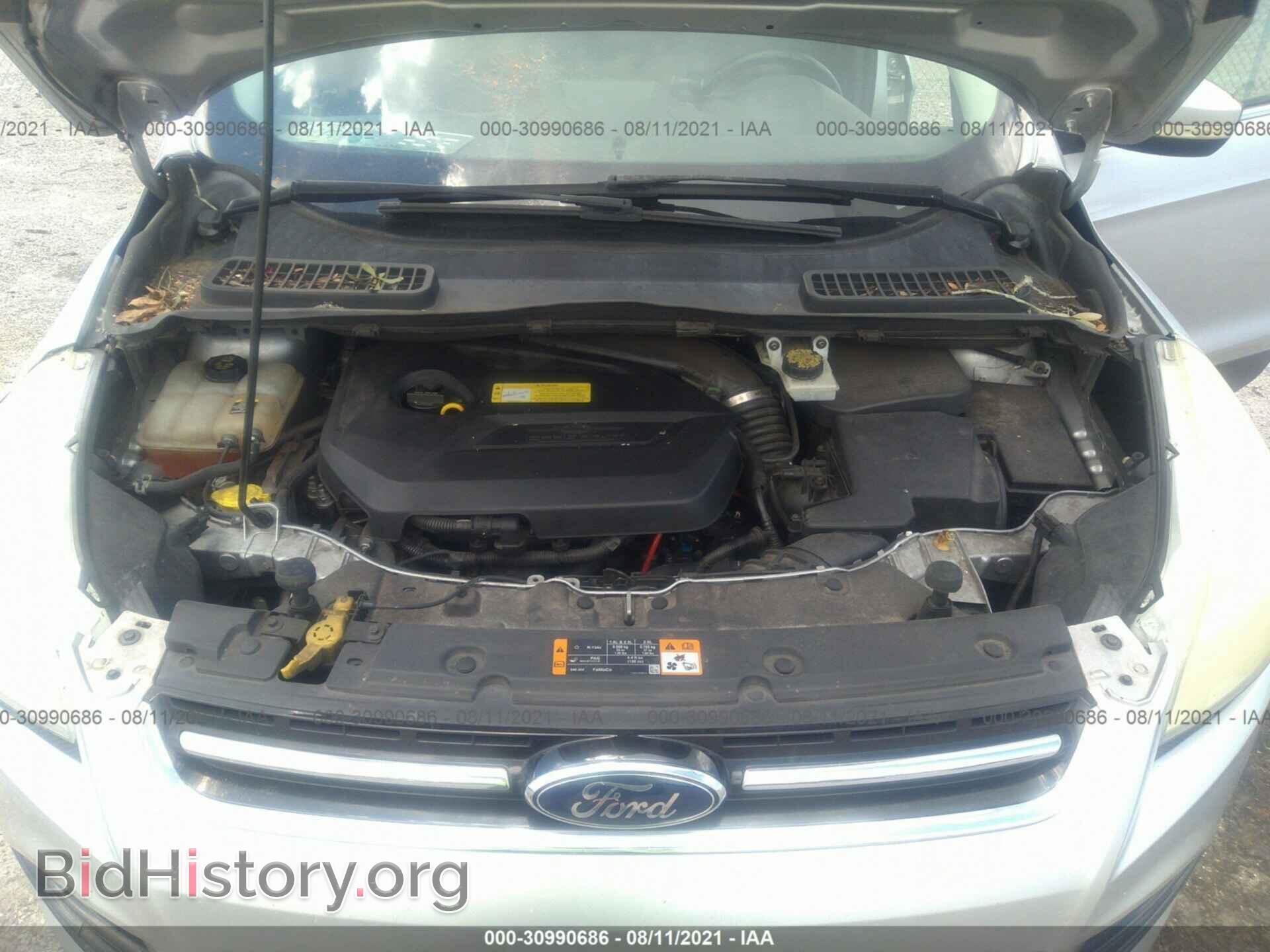 2013 FORD ESCAPE - VIN: 1FMCU0HX6DUD12000 - Photo 10