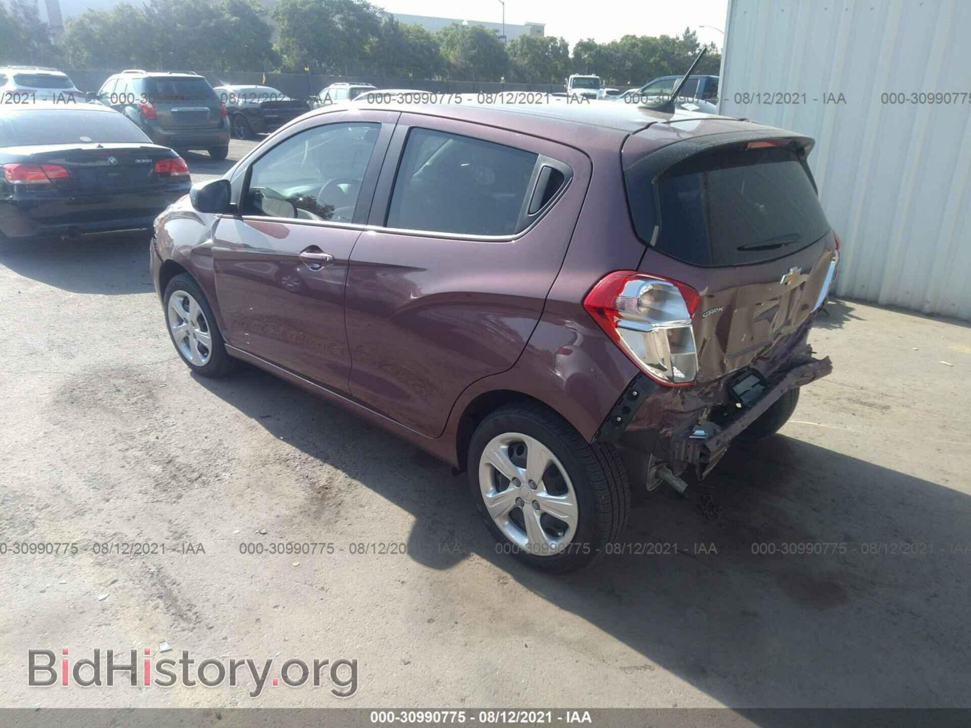 2021 CHEVROLET SPARK - VIN: KL8CB6SA3MC706800 - Фото 3
