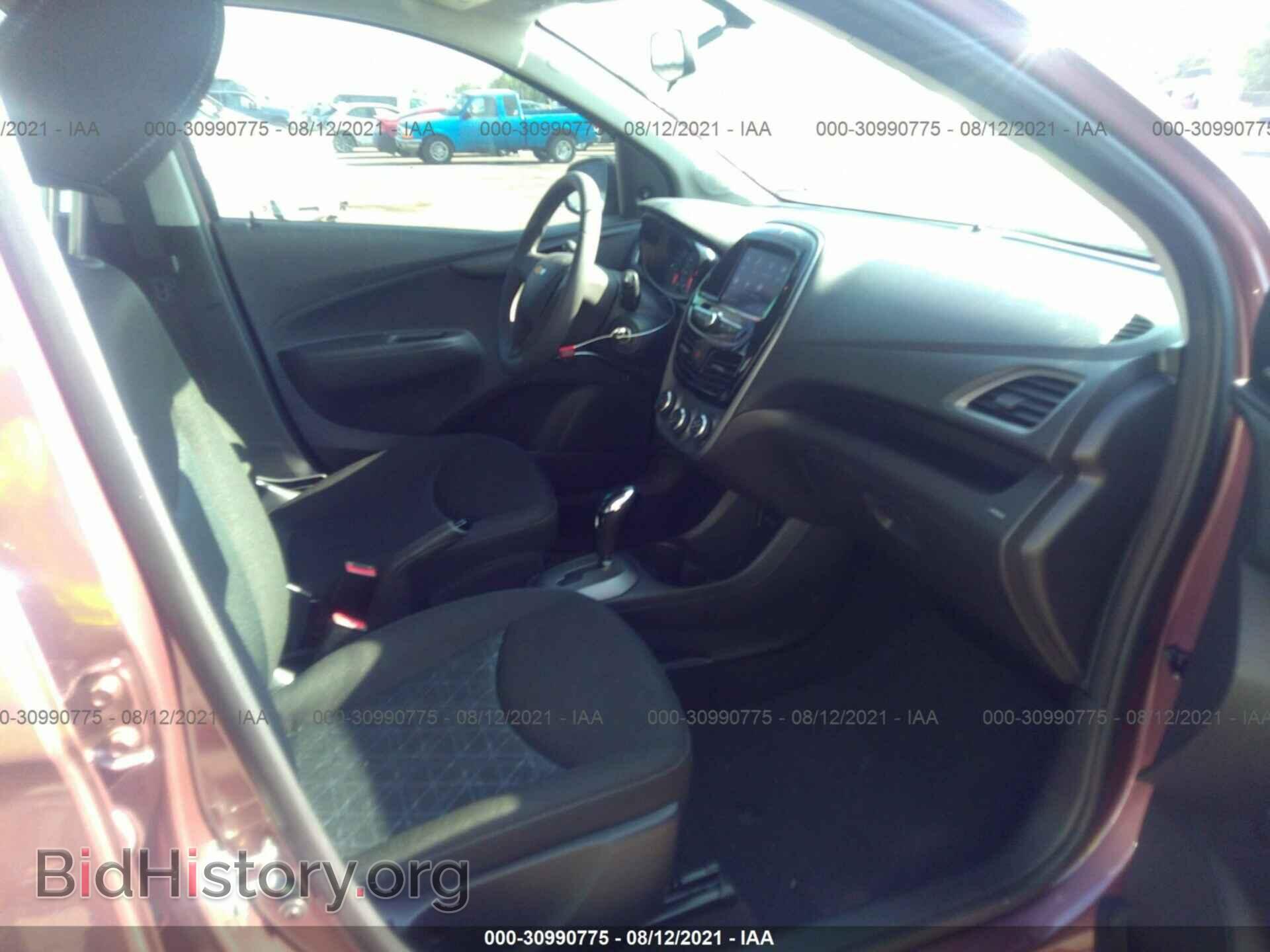 2021 CHEVROLET SPARK - VIN: KL8CB6SA3MC706800 - Фото 5