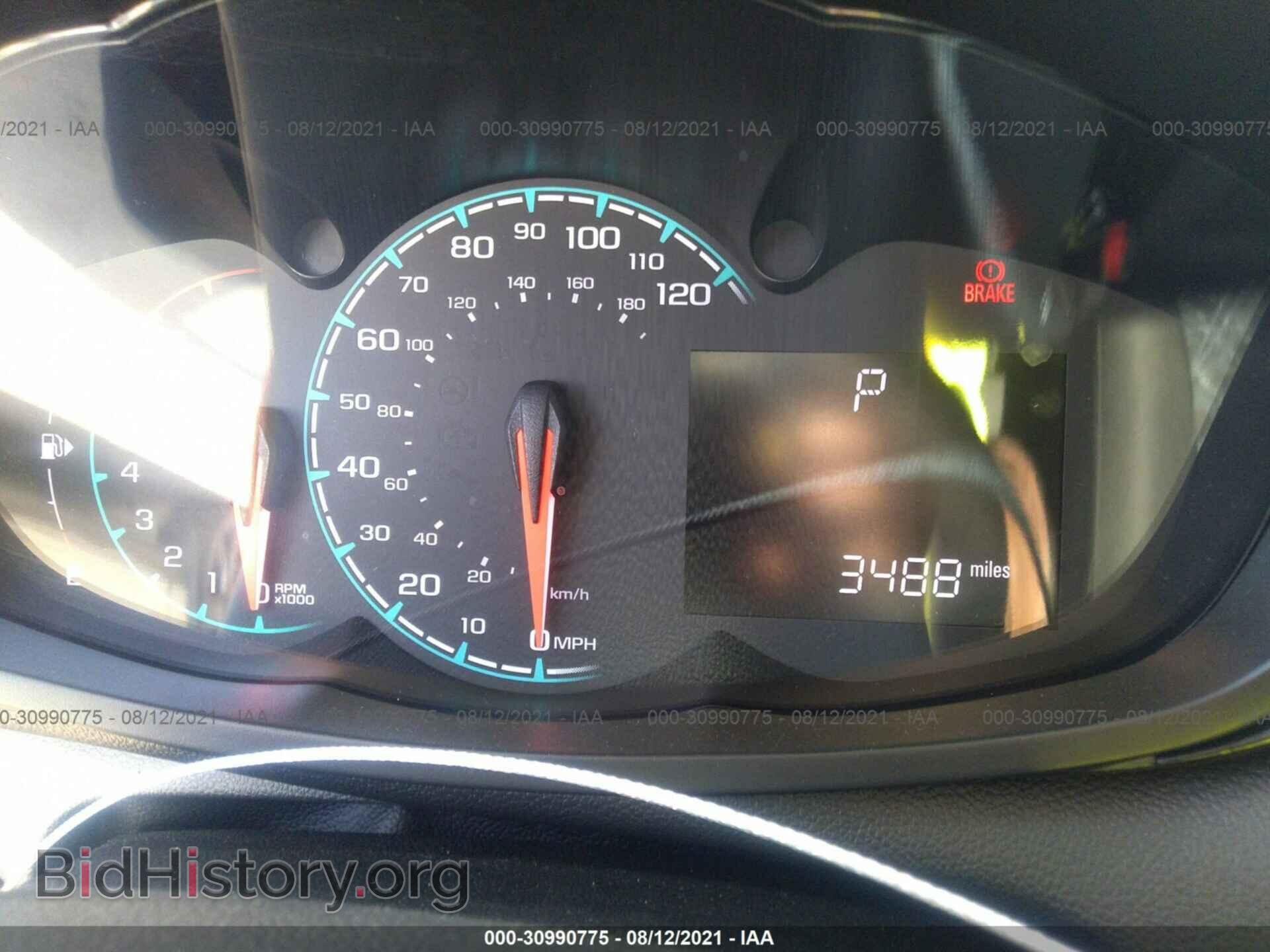 2021 CHEVROLET SPARK - VIN: KL8CB6SA3MC706800 - Фото 7