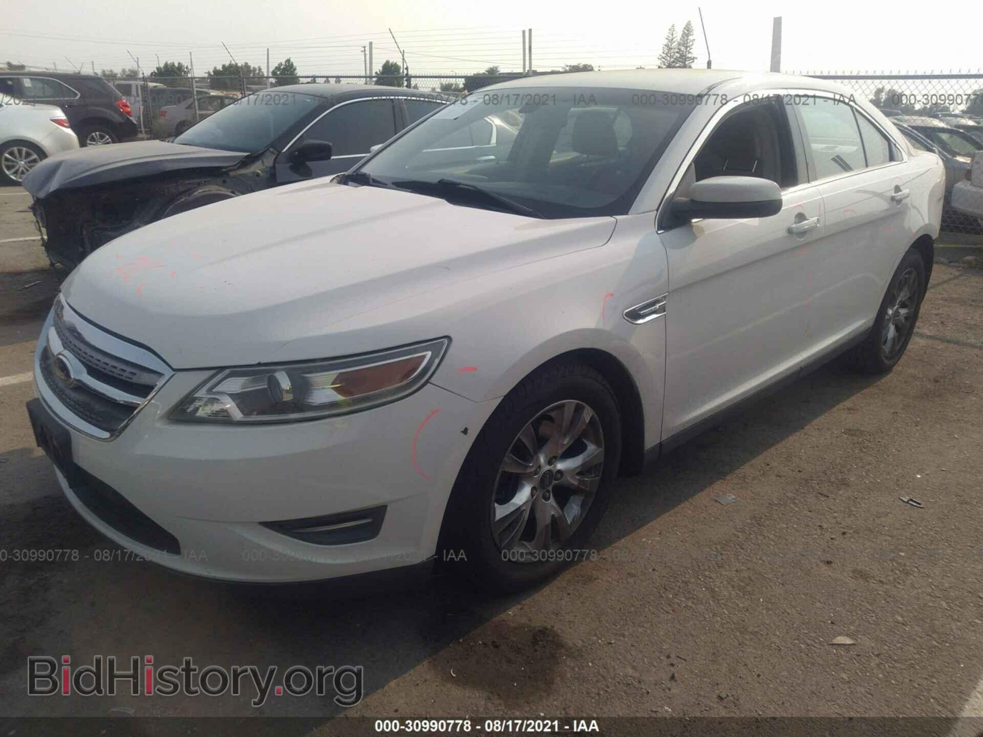 2012 FORD TAURUS - VIN: 1FAHP2EW9CG124566 - Фото 2