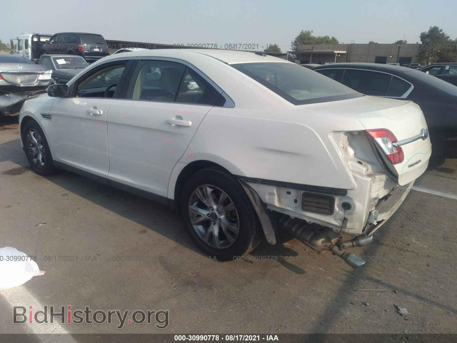 2012 FORD TAURUS - VIN: 1FAHP2EW9CG124566 - Фото 3