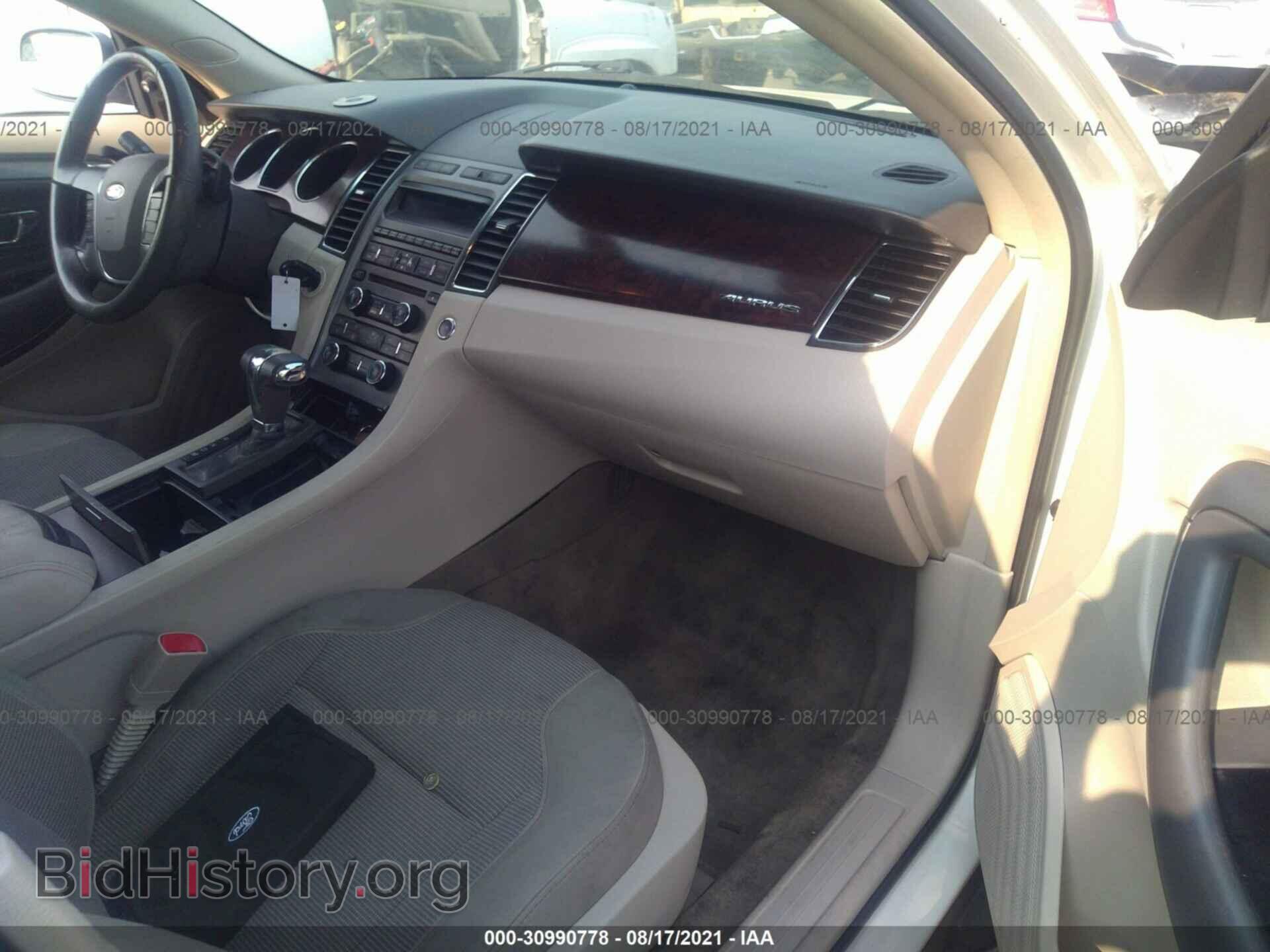 2012 FORD TAURUS - VIN: 1FAHP2EW9CG124566 - Фото 5