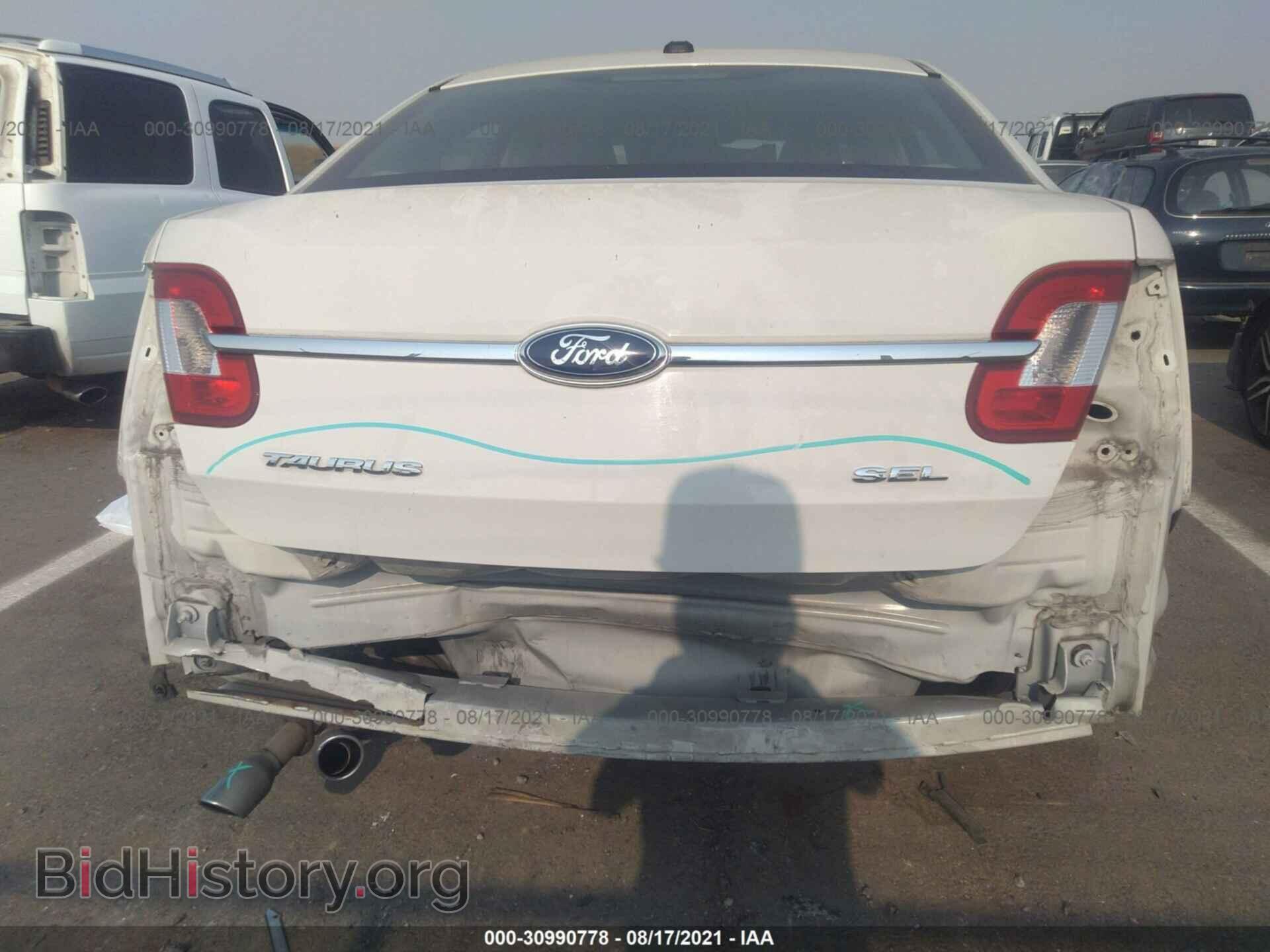 2012 FORD TAURUS - VIN: 1FAHP2EW9CG124566 - Фото 6