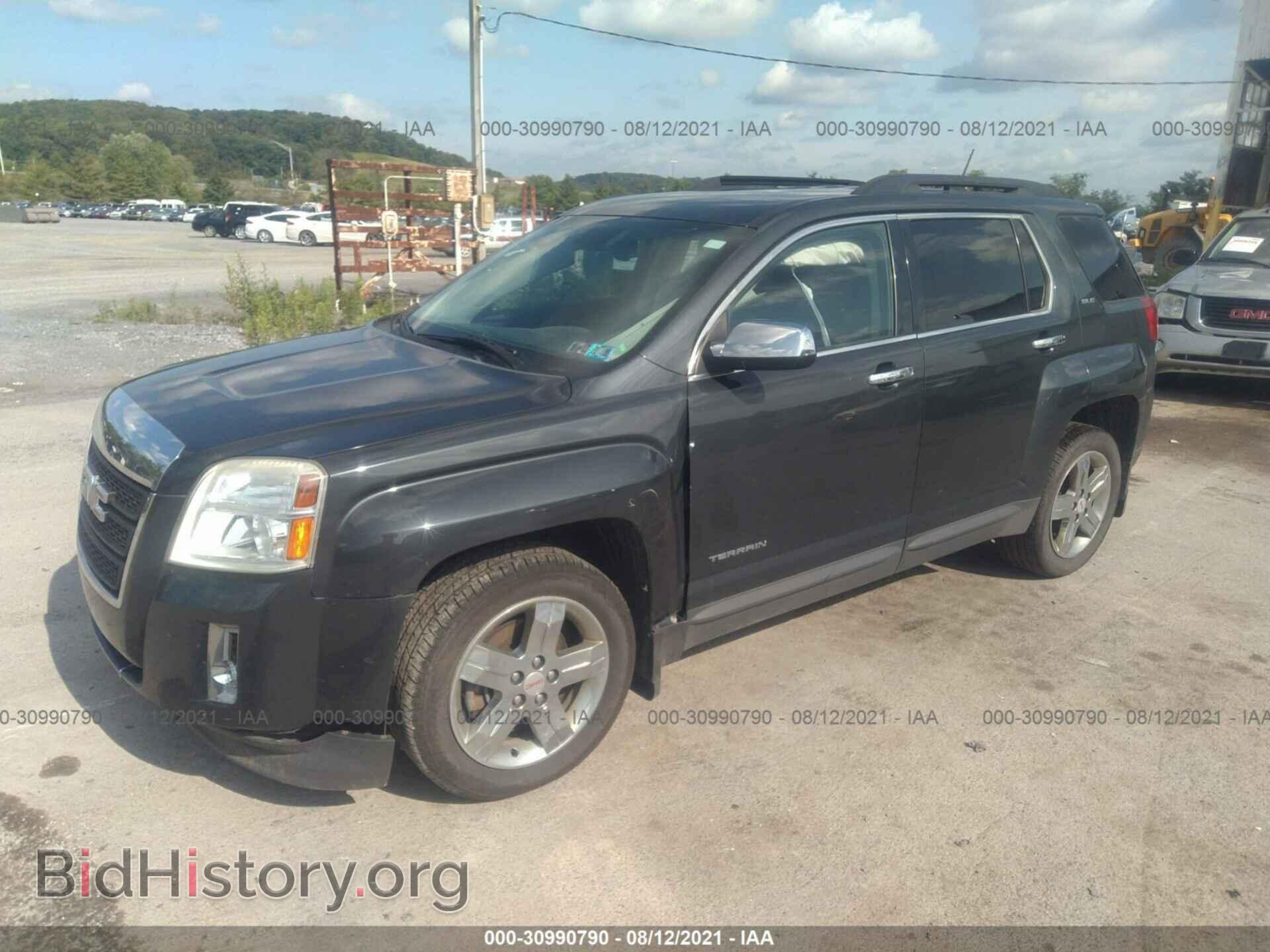 2013 GMC TERRAIN - VIN: 2GKFLTEK3D6367845 - Фото 2