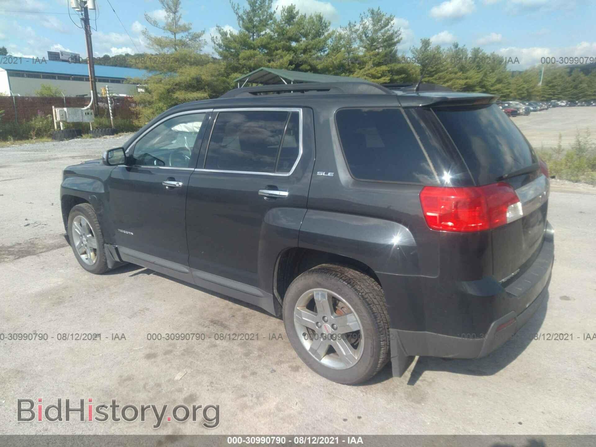 2013 GMC TERRAIN - VIN: 2GKFLTEK3D6367845 - Фото 3