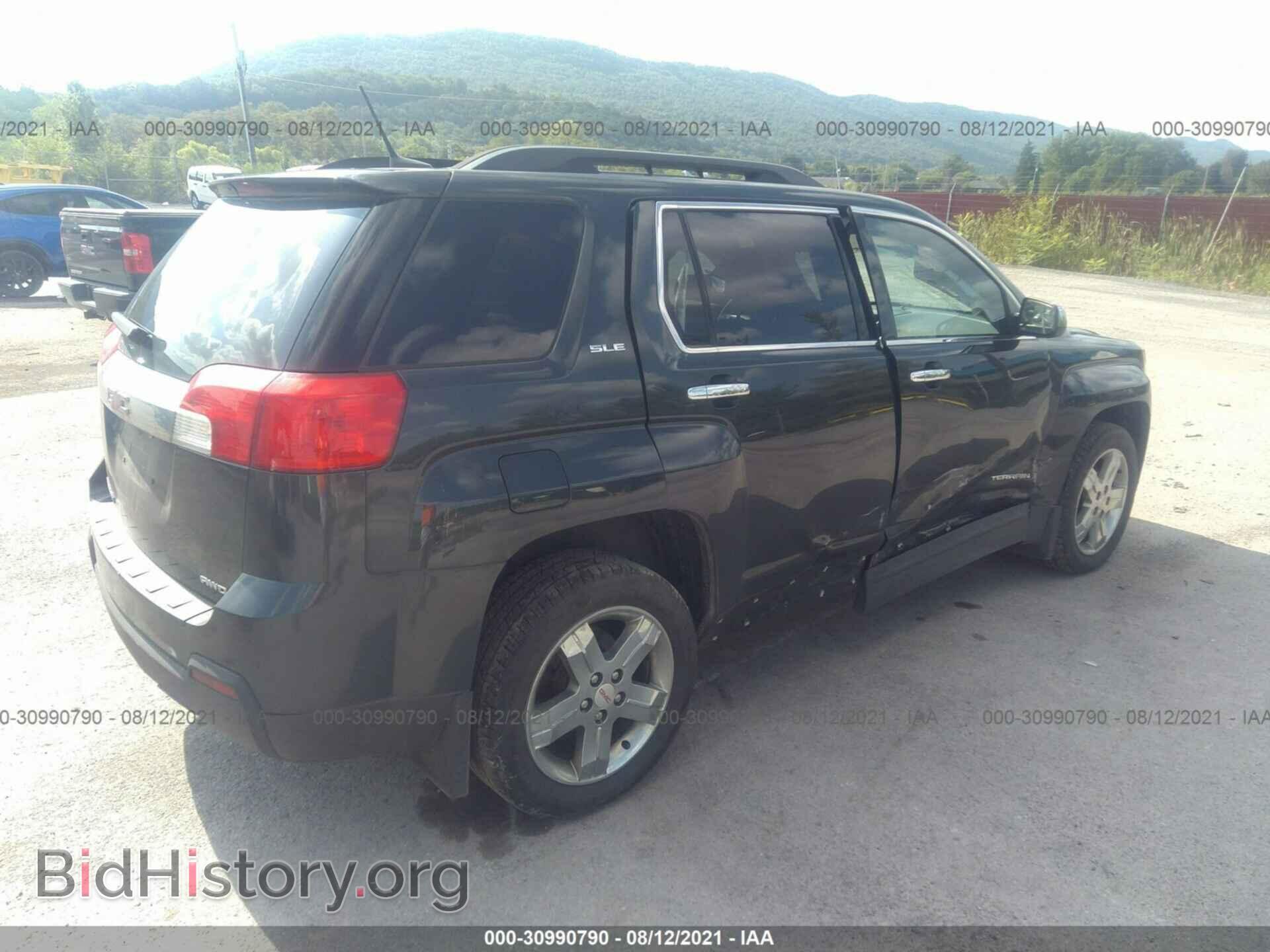 2013 GMC TERRAIN - VIN: 2GKFLTEK3D6367845 - Фото 4