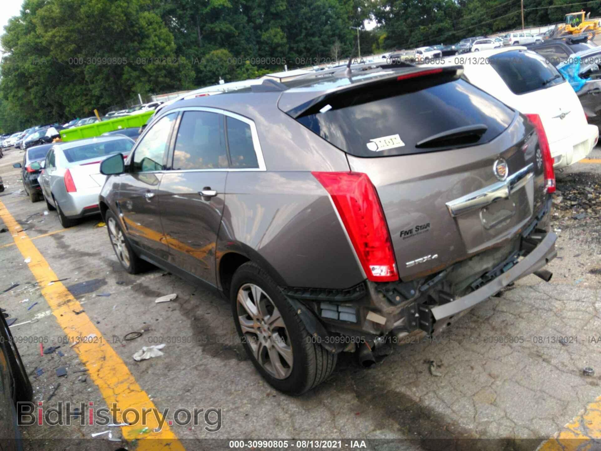 2012 CADILLAC SRX - VIN: 3GYFNFE39CS547860 - Фото 3