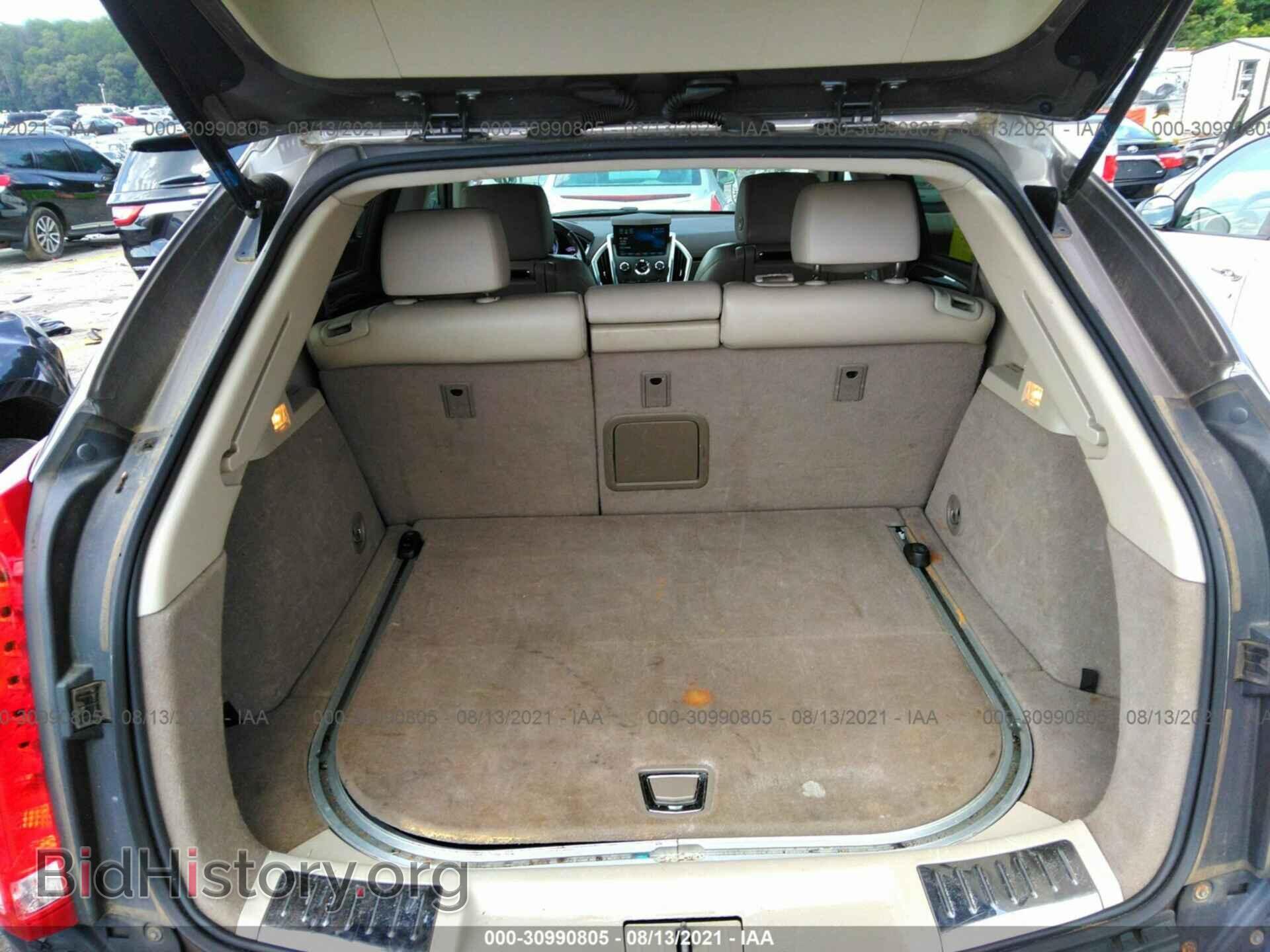 2012 CADILLAC SRX - VIN: 3GYFNFE39CS547860 - Фото 6
