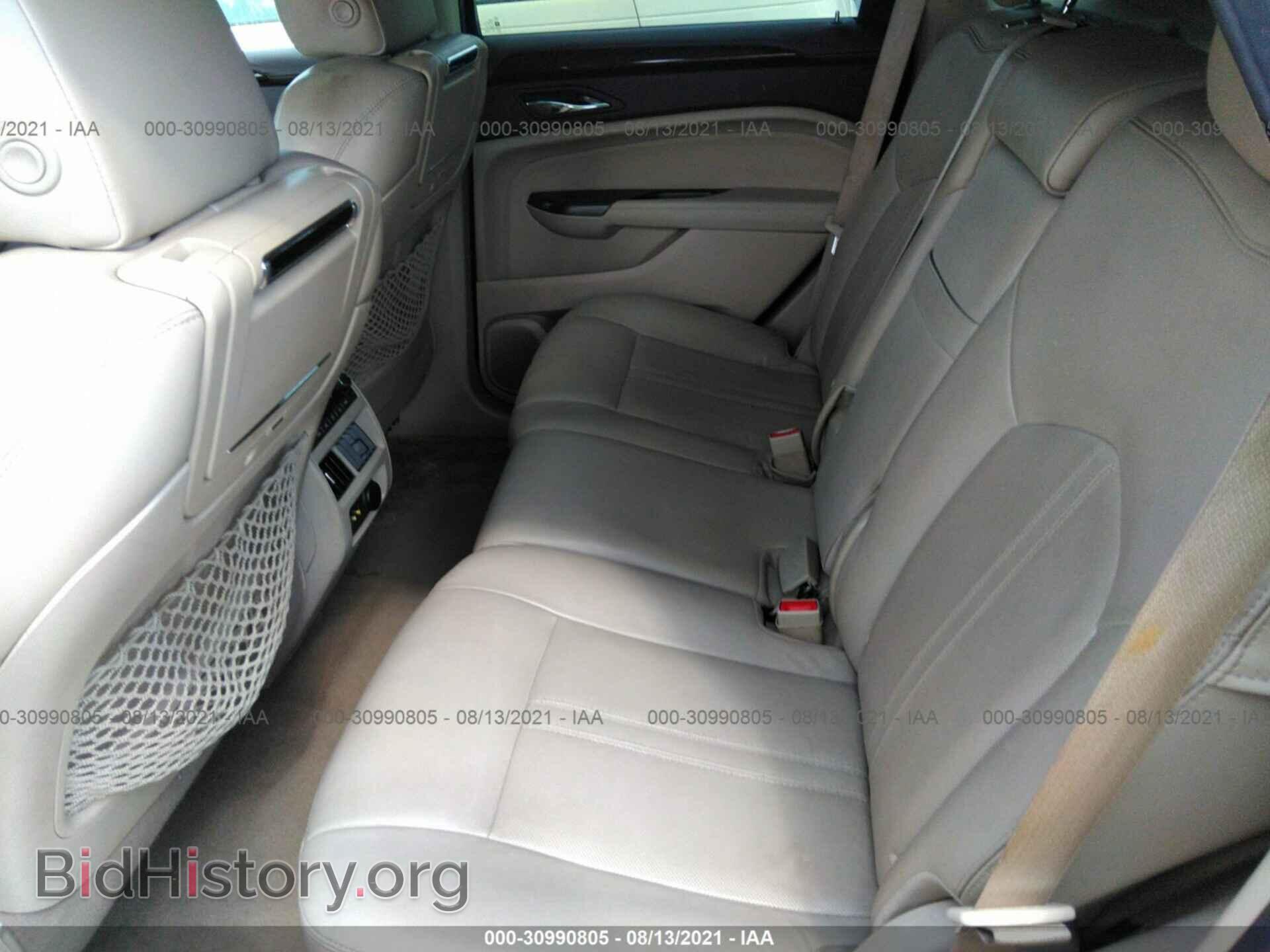 2012 CADILLAC SRX - VIN: 3GYFNFE39CS547860 - Фото 8