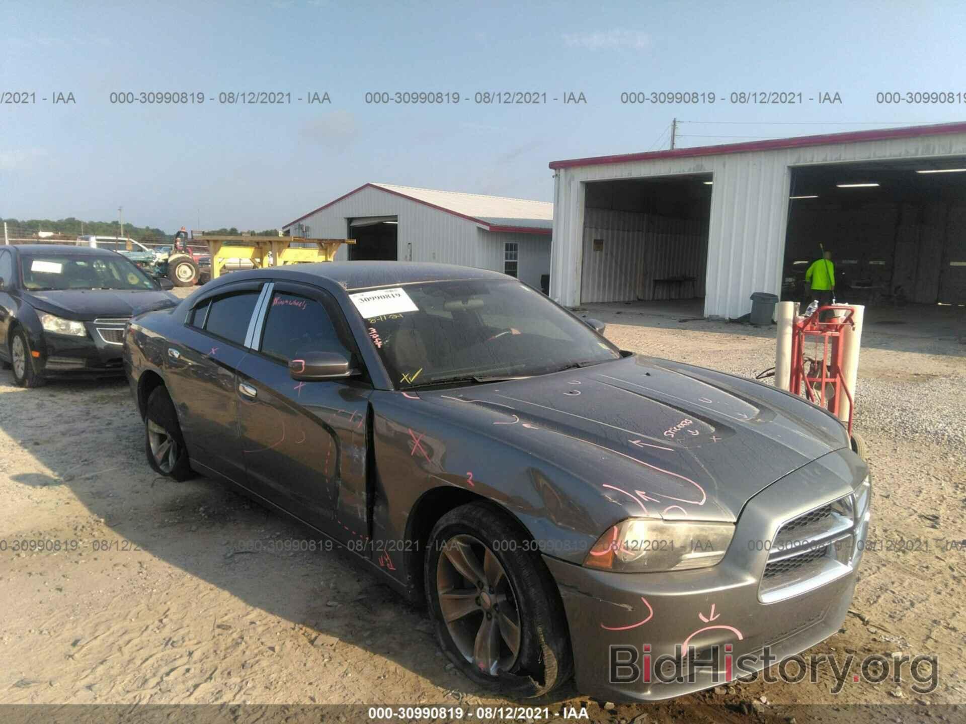 Photo 2B3CL3CG1BH584181 - DODGE CHARGER 2011