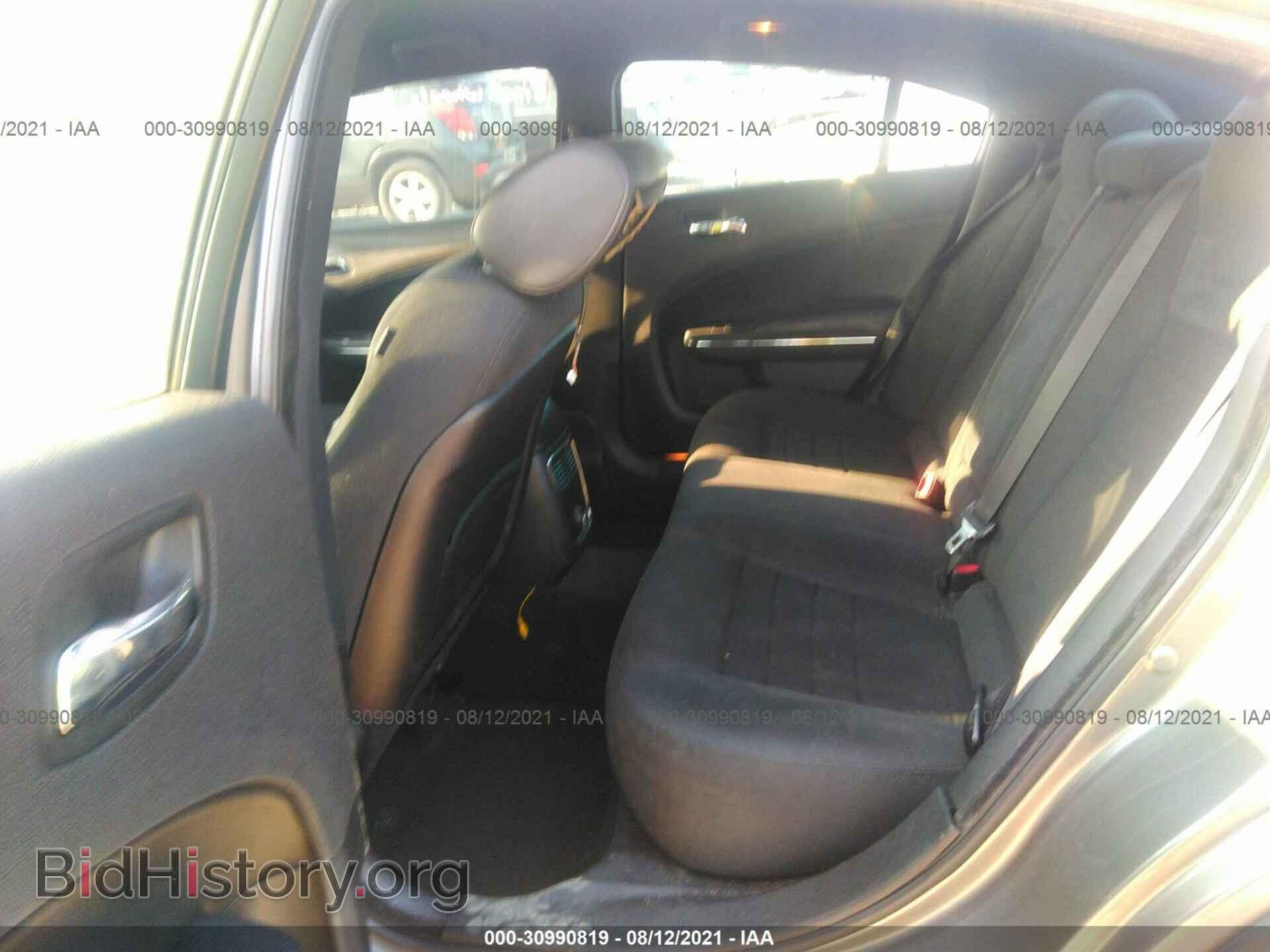 2011 DODGE CHARGER - VIN: 2B3CL3CG1BH584181 - Фото 8