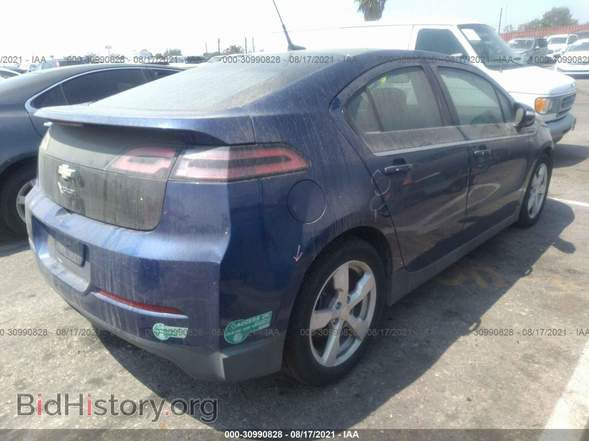 2012 CHEVROLET VOLT - VIN: 1G1RF6E4XCU121967 - Фото 4
