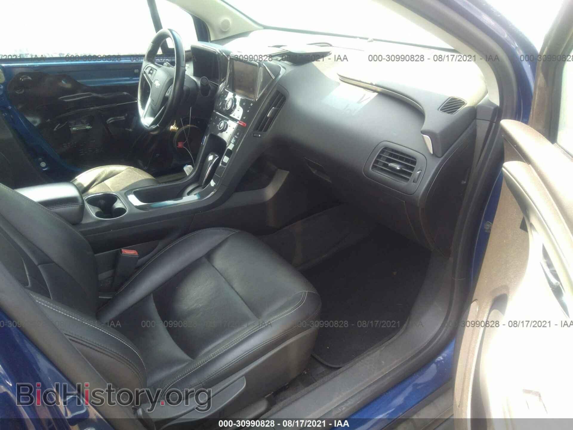 2012 CHEVROLET VOLT - VIN: 1G1RF6E4XCU121967 - Фото 5