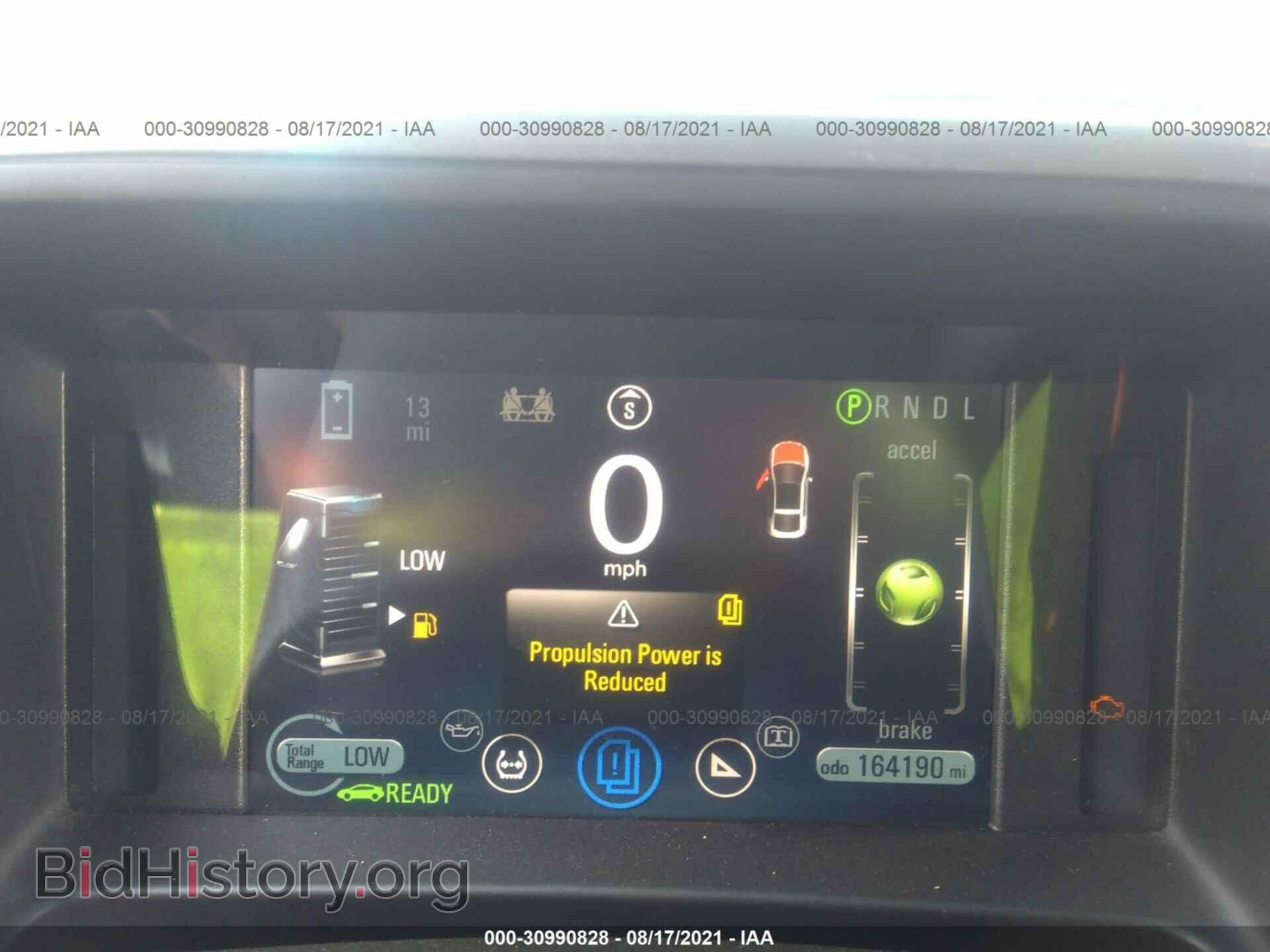 2012 CHEVROLET VOLT - VIN: 1G1RF6E4XCU121967 - Фото 7