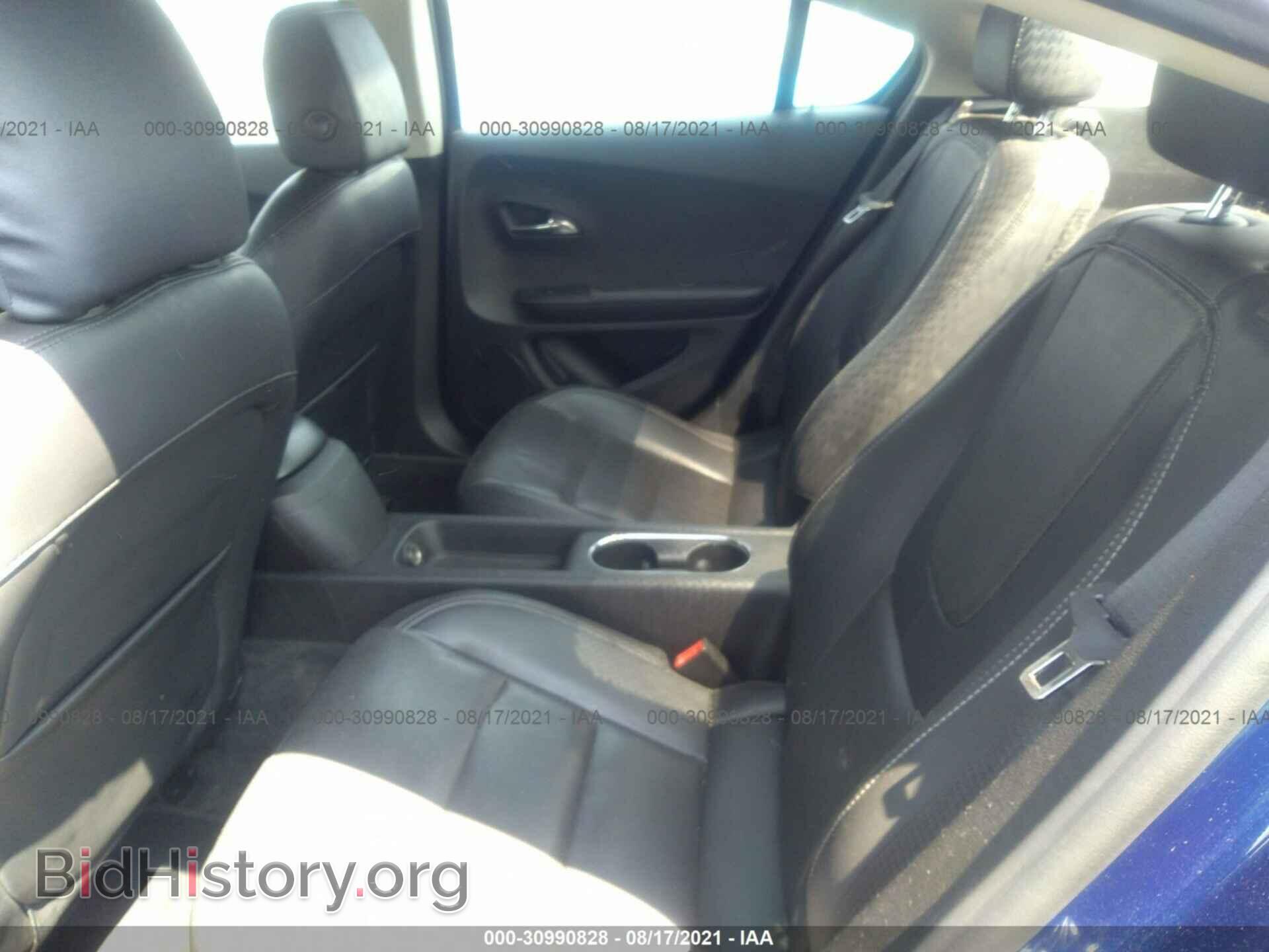 2012 CHEVROLET VOLT - VIN: 1G1RF6E4XCU121967 - Фото 8
