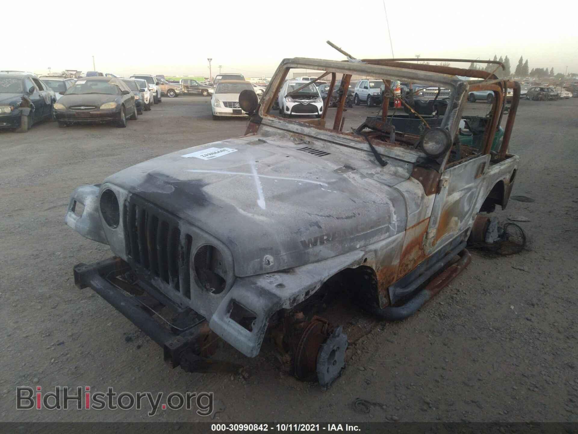 2006 JEEP WRANGLER - VIN: 1J4FA29S46P738238 - Фото 2
