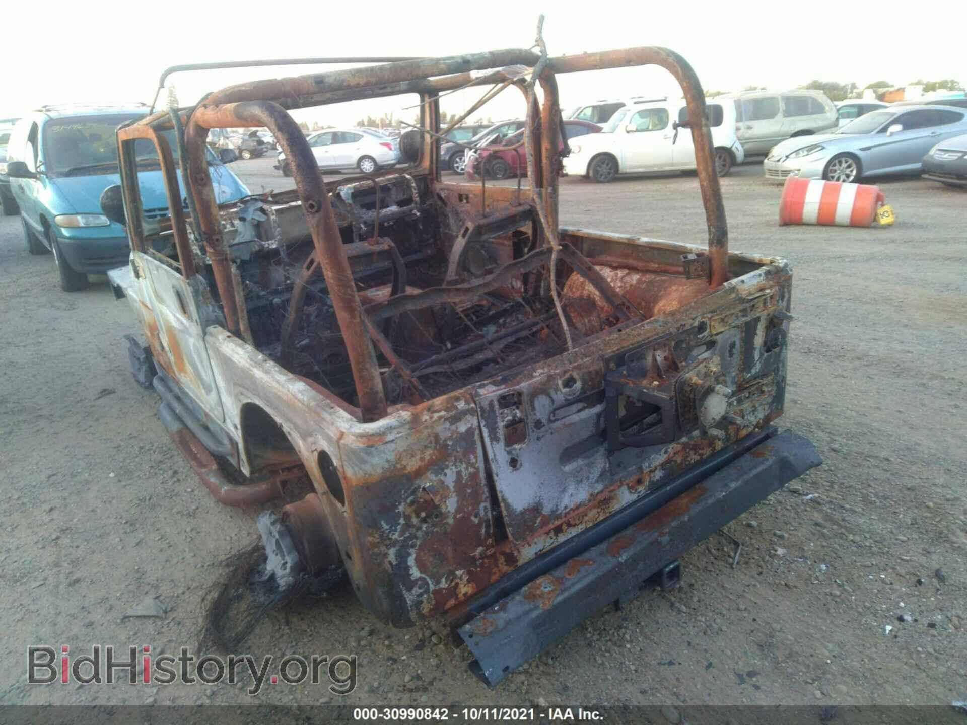 2006 JEEP WRANGLER - VIN: 1J4FA29S46P738238 - Фото 3