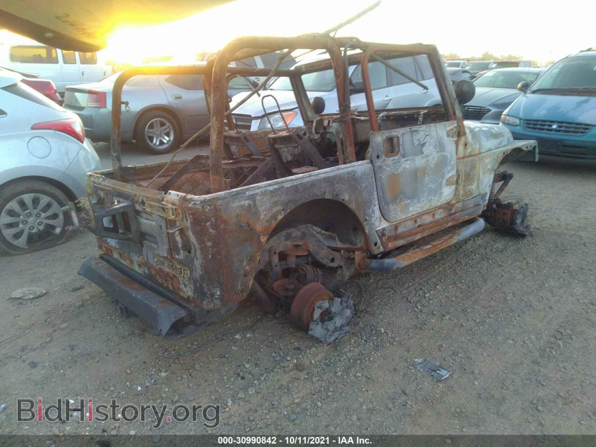 2006 JEEP WRANGLER - VIN: 1J4FA29S46P738238 - Фото 4