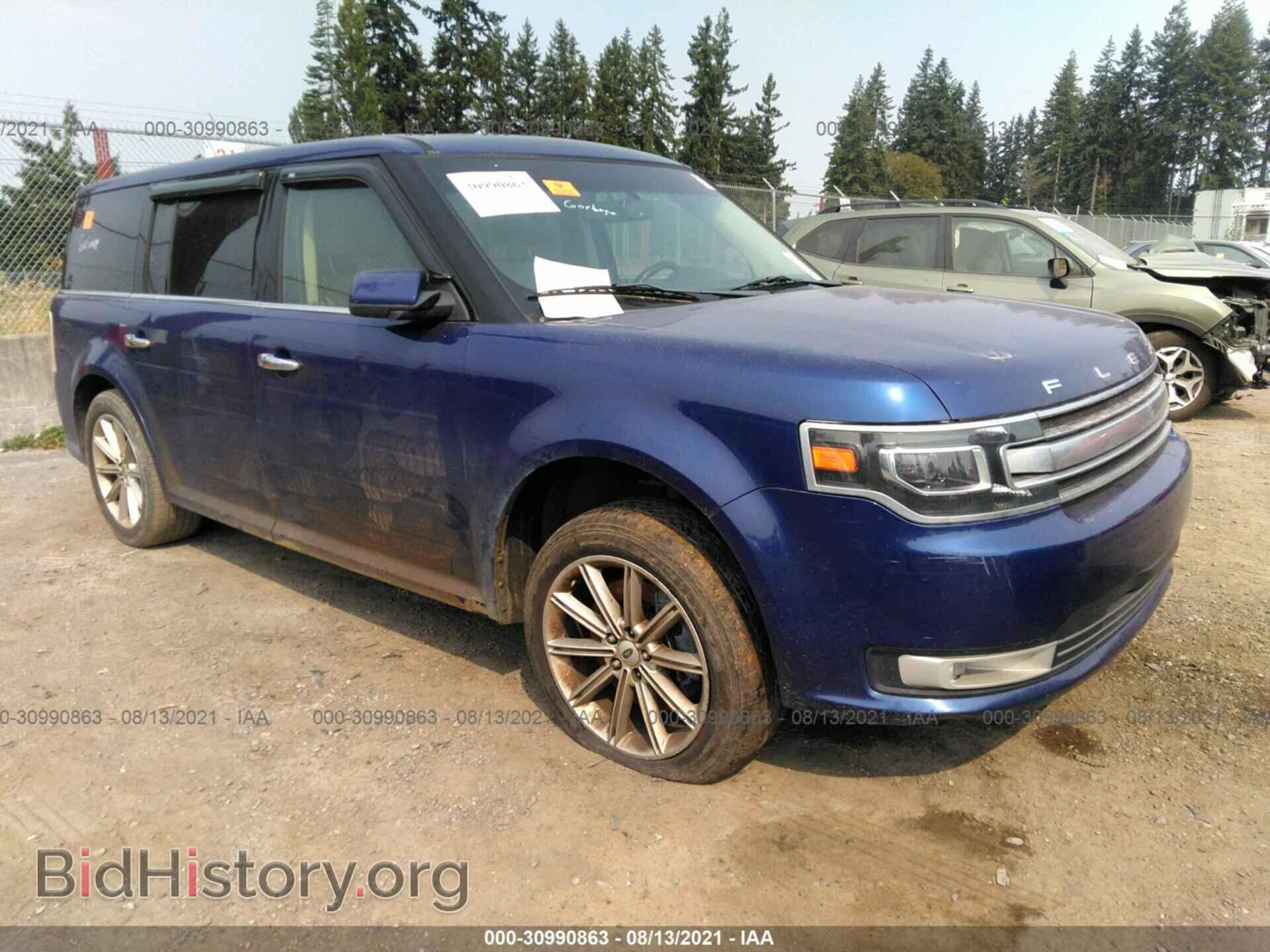 Photo 2FMHK6D86EBD03625 - FORD FLEX 2014