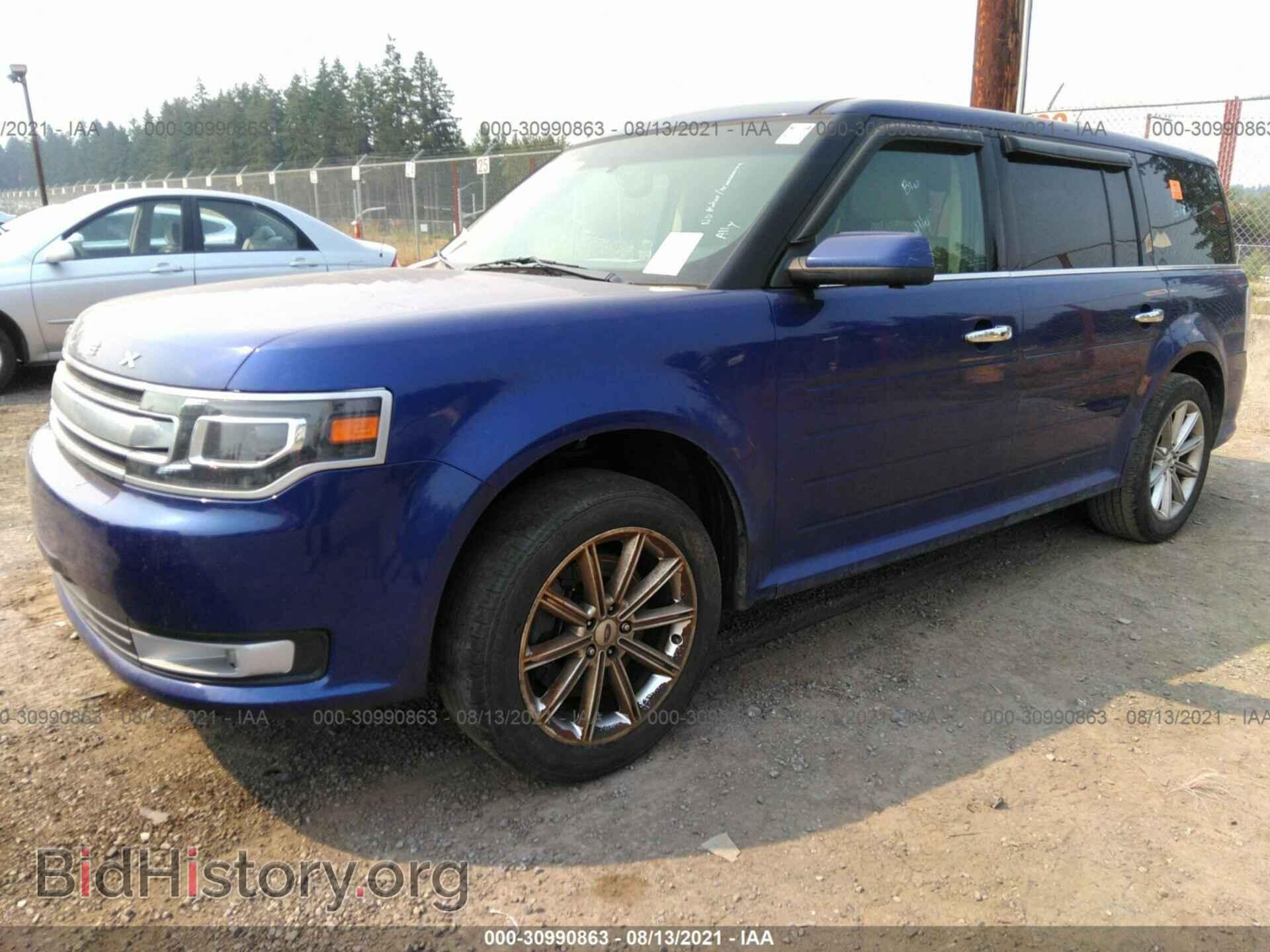 2014 FORD FLEX - VIN: 2FMHK6D86EBD03625 - Фото 2