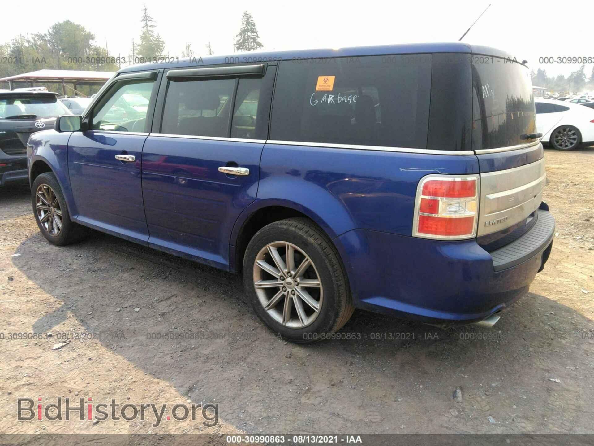 2014 FORD FLEX - VIN: 2FMHK6D86EBD03625 - Фото 3