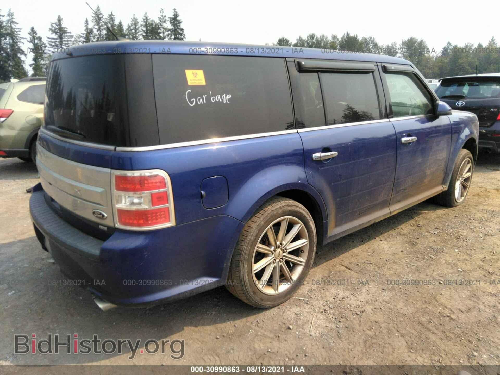 2014 FORD FLEX - VIN: 2FMHK6D86EBD03625 - Фото 4