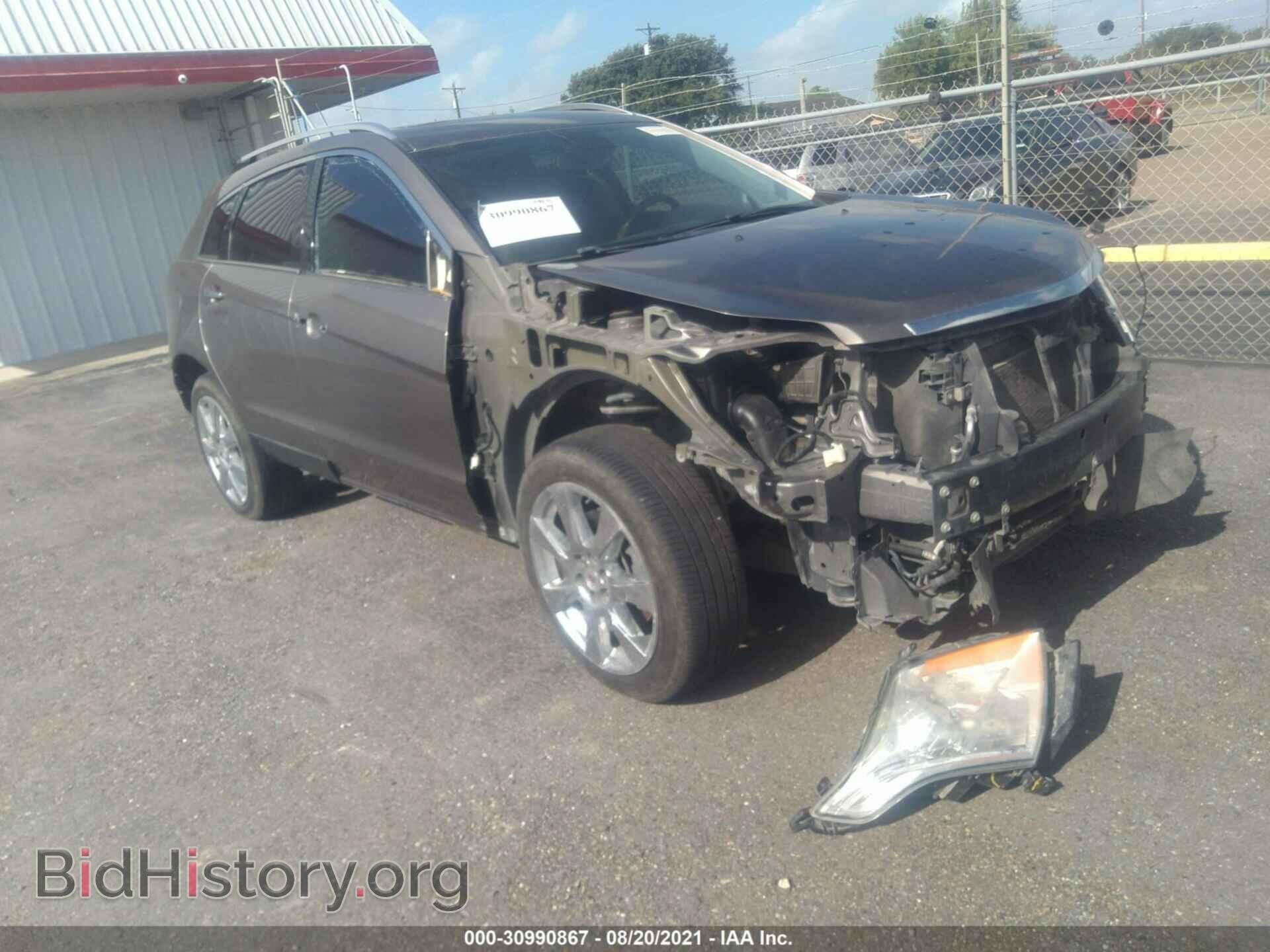 Photo 3GYFNBE37CS504143 - CADILLAC SRX 2012