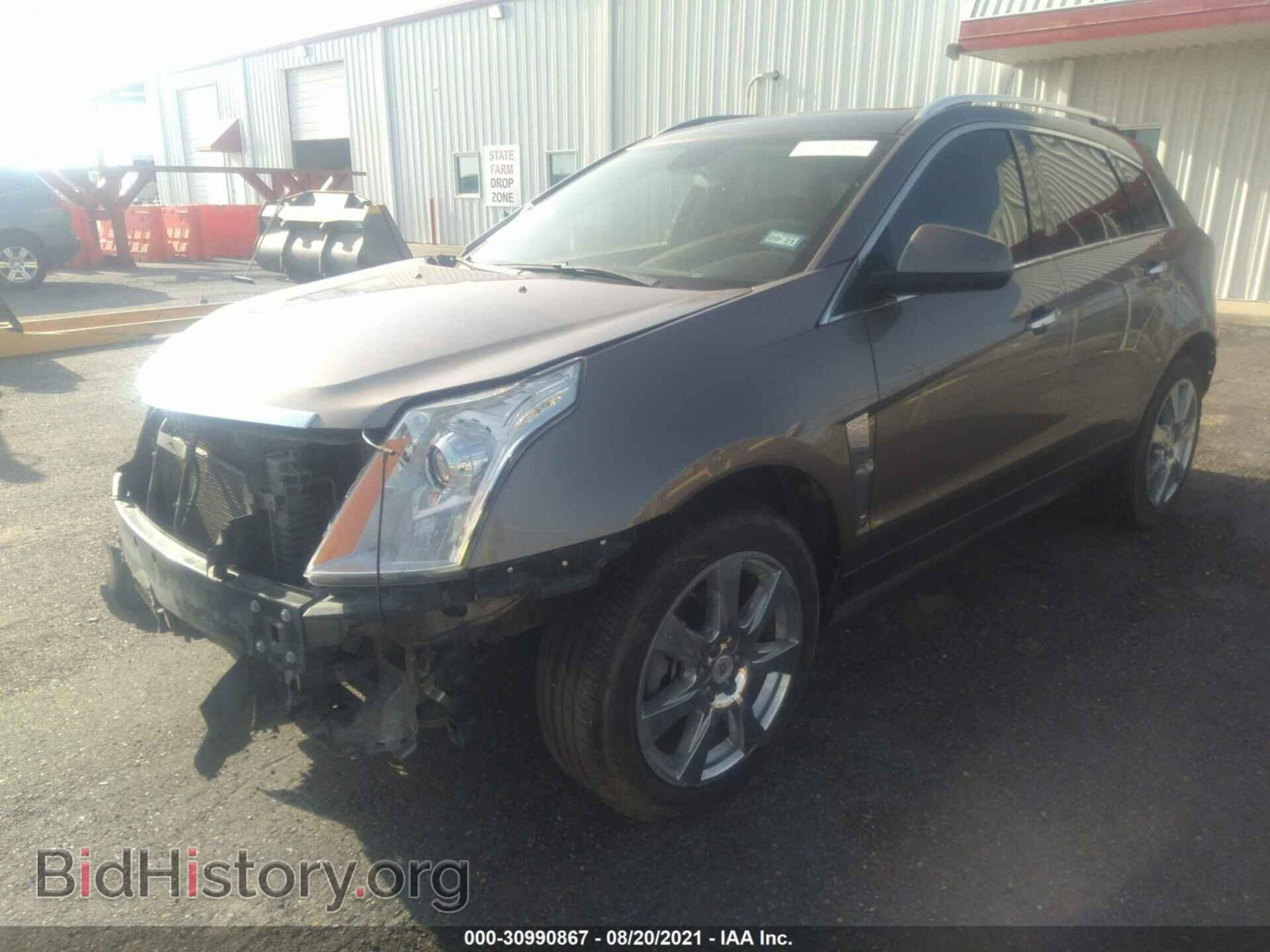 2012 CADILLAC SRX - VIN: 3GYFNBE37CS504143 - Photo 2