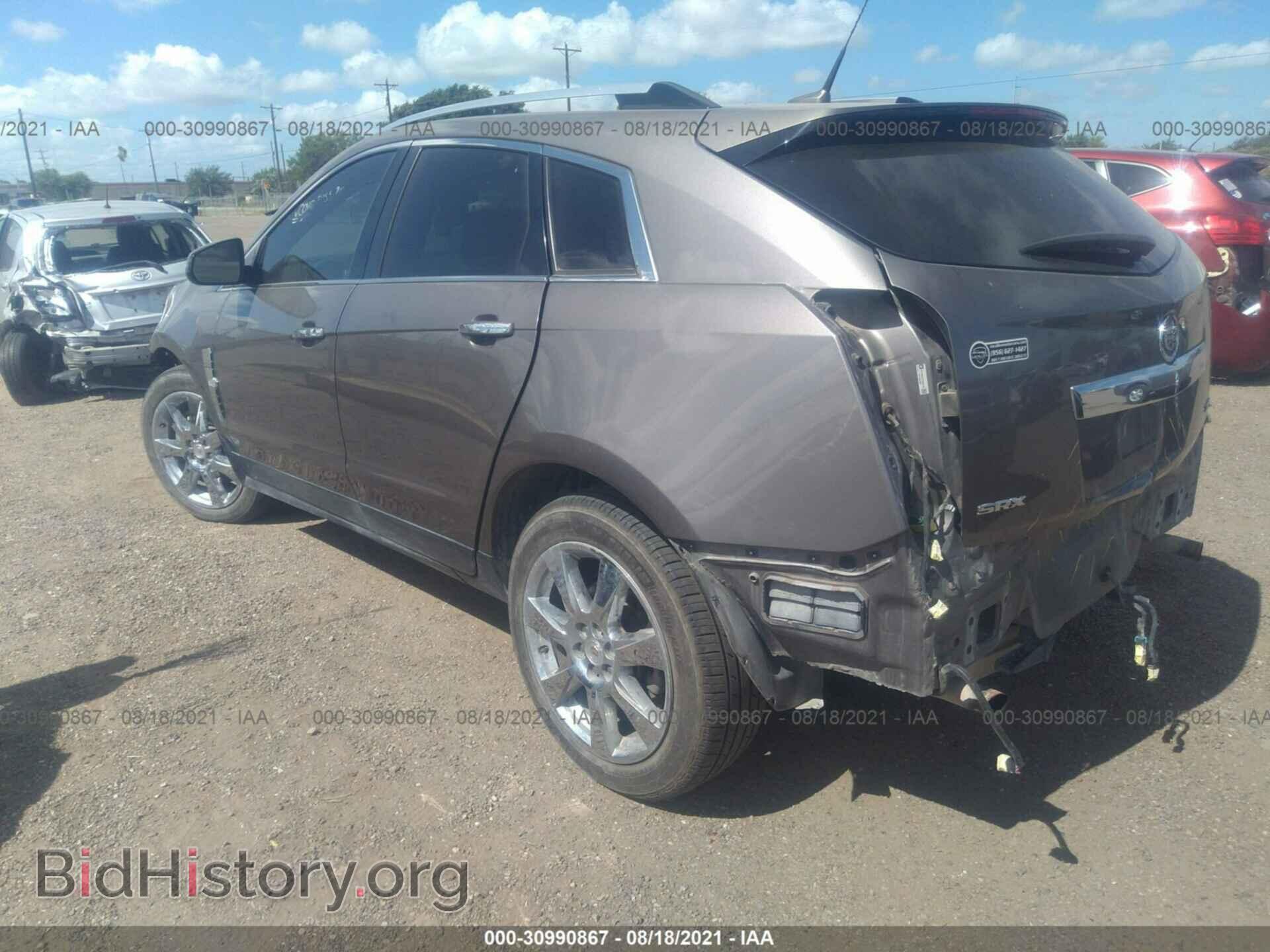 2012 CADILLAC SRX - VIN: 3GYFNBE37CS504143 - Photo 3