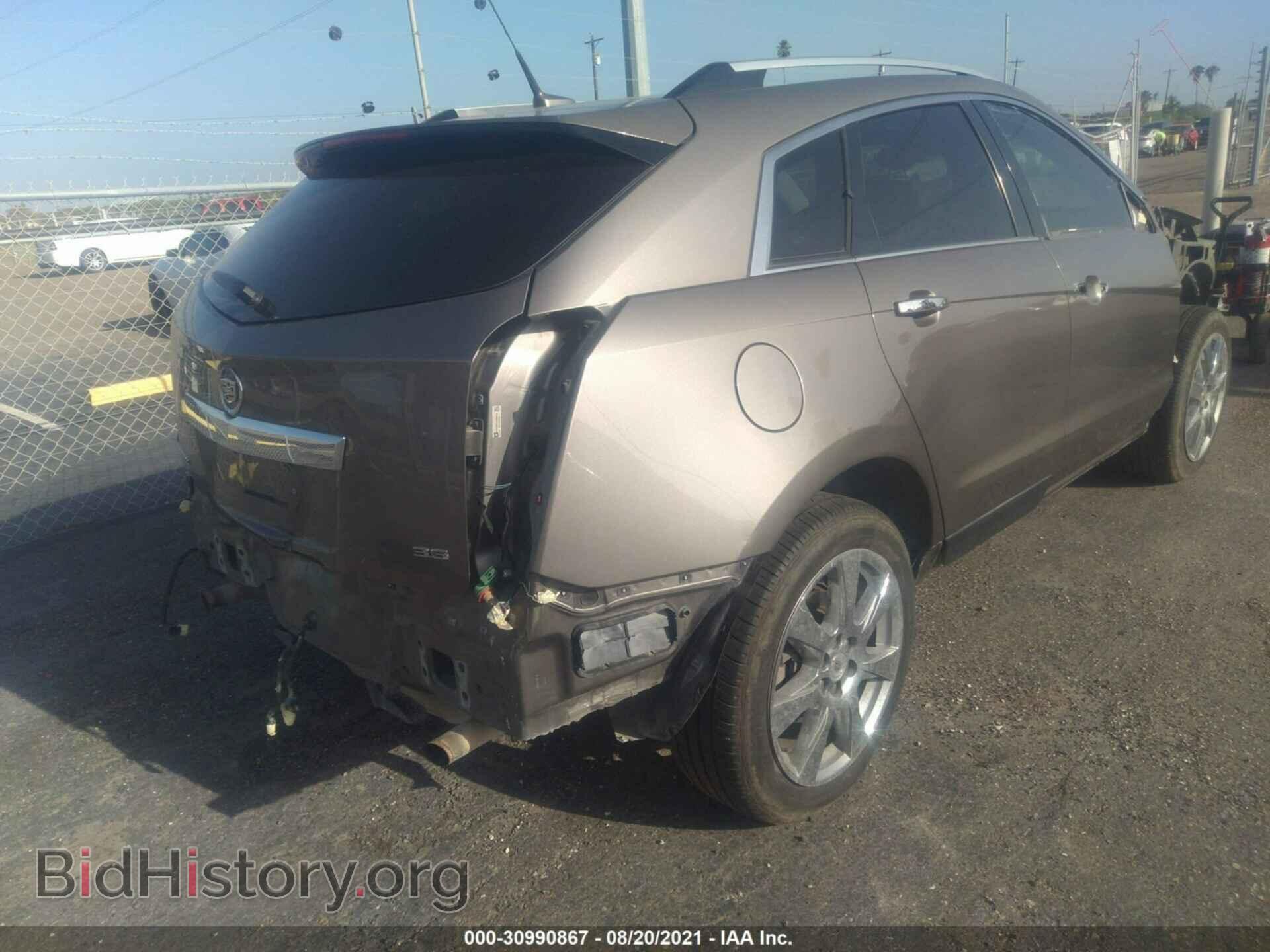 2012 CADILLAC SRX - VIN: 3GYFNBE37CS504143 - Photo 4