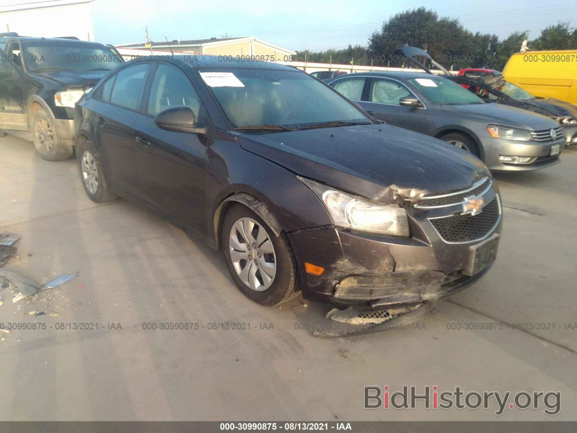 Photo 1G1PA5SH2E7192170 - CHEVROLET CRUZE 2014