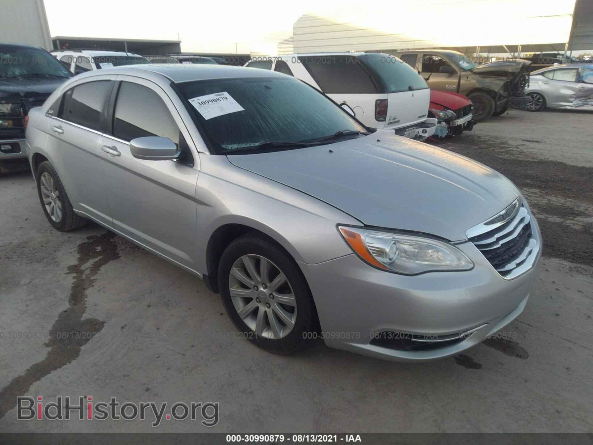 Photo 1C3CCBBB9CN235121 - CHRYSLER 200 2012